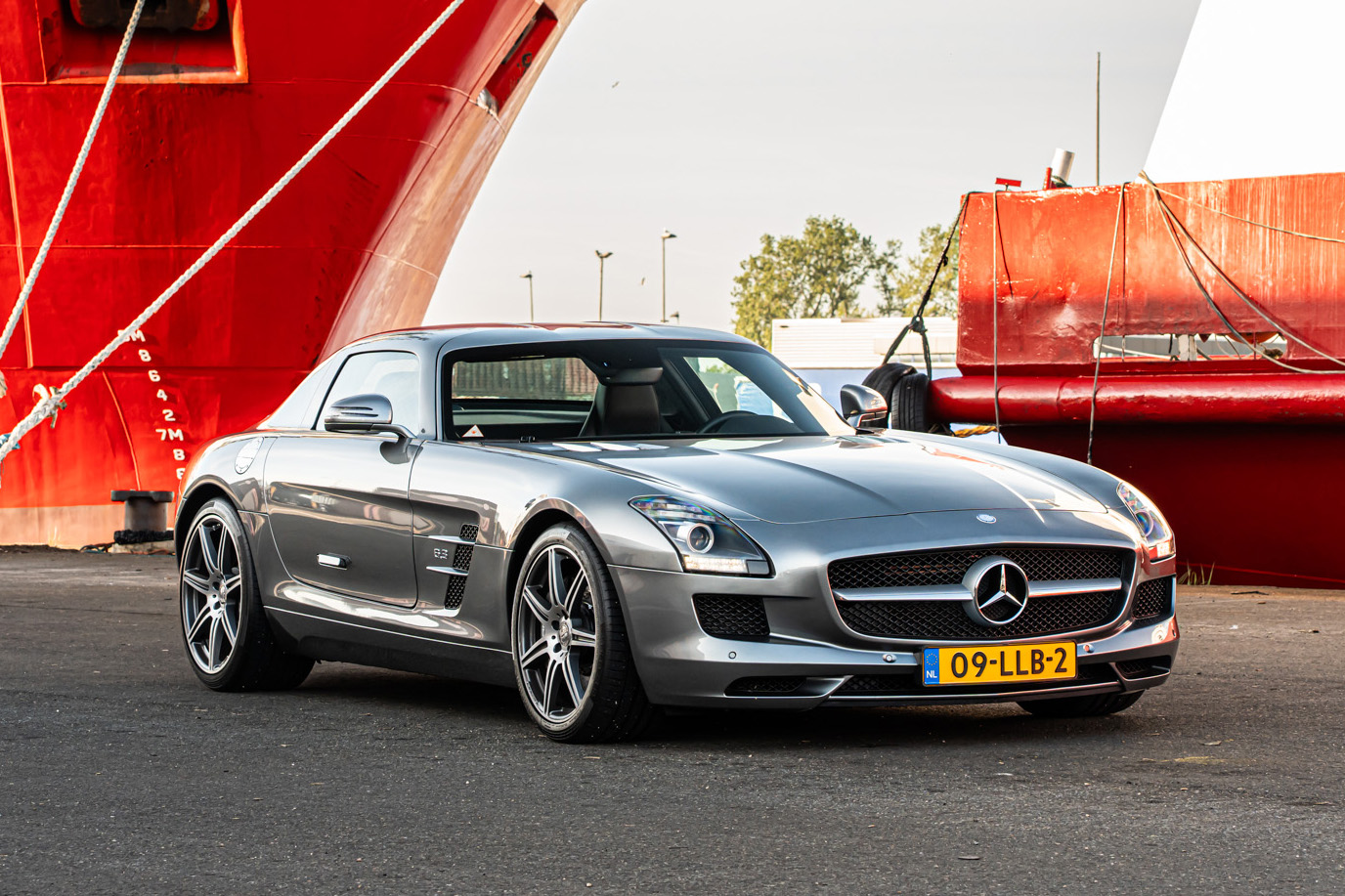 2010 Mercedes-Benz SLS AMG