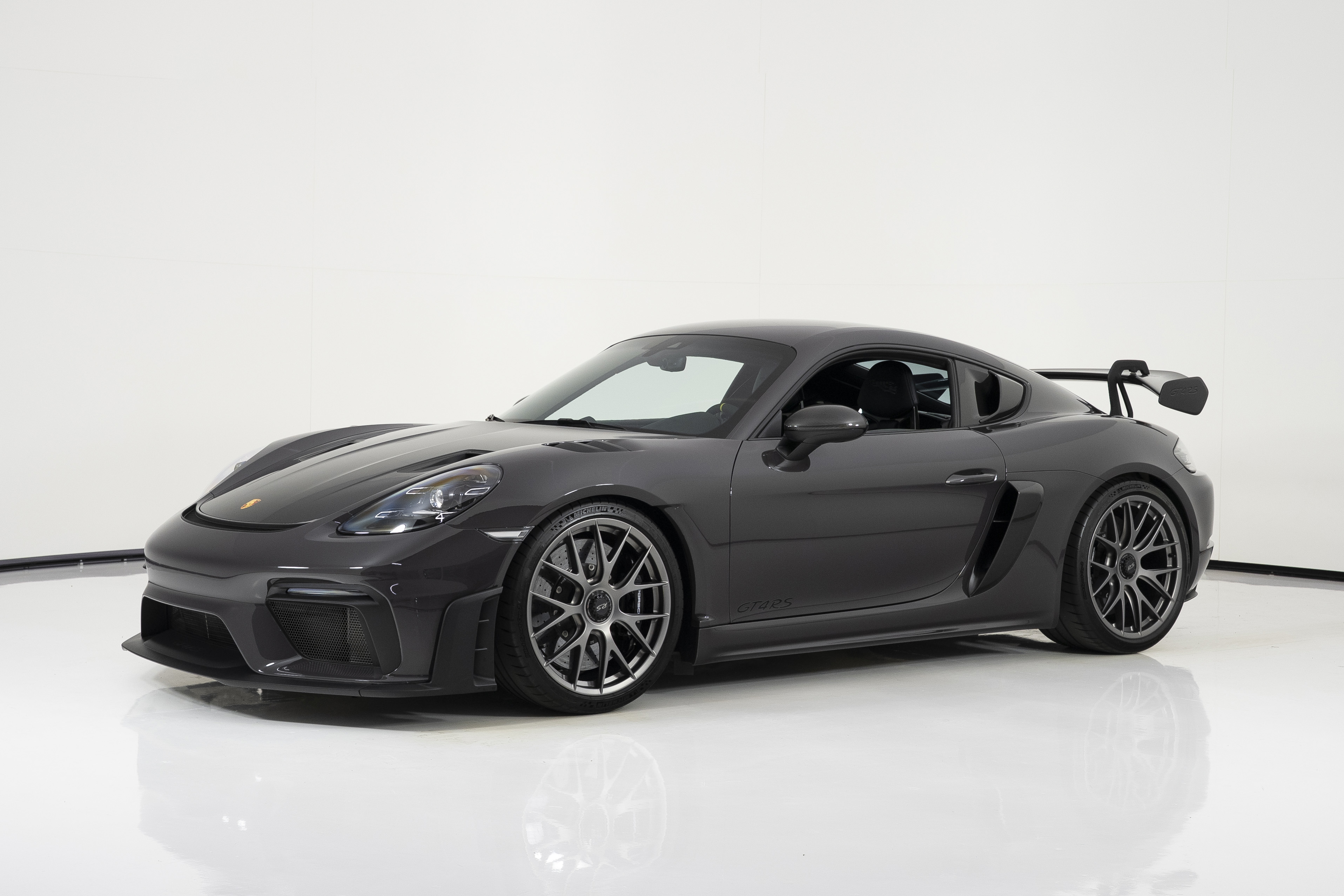 2023 Porsche 718 Cayman GT4 RS Weissach Pack - PTS - 2,904 Miles