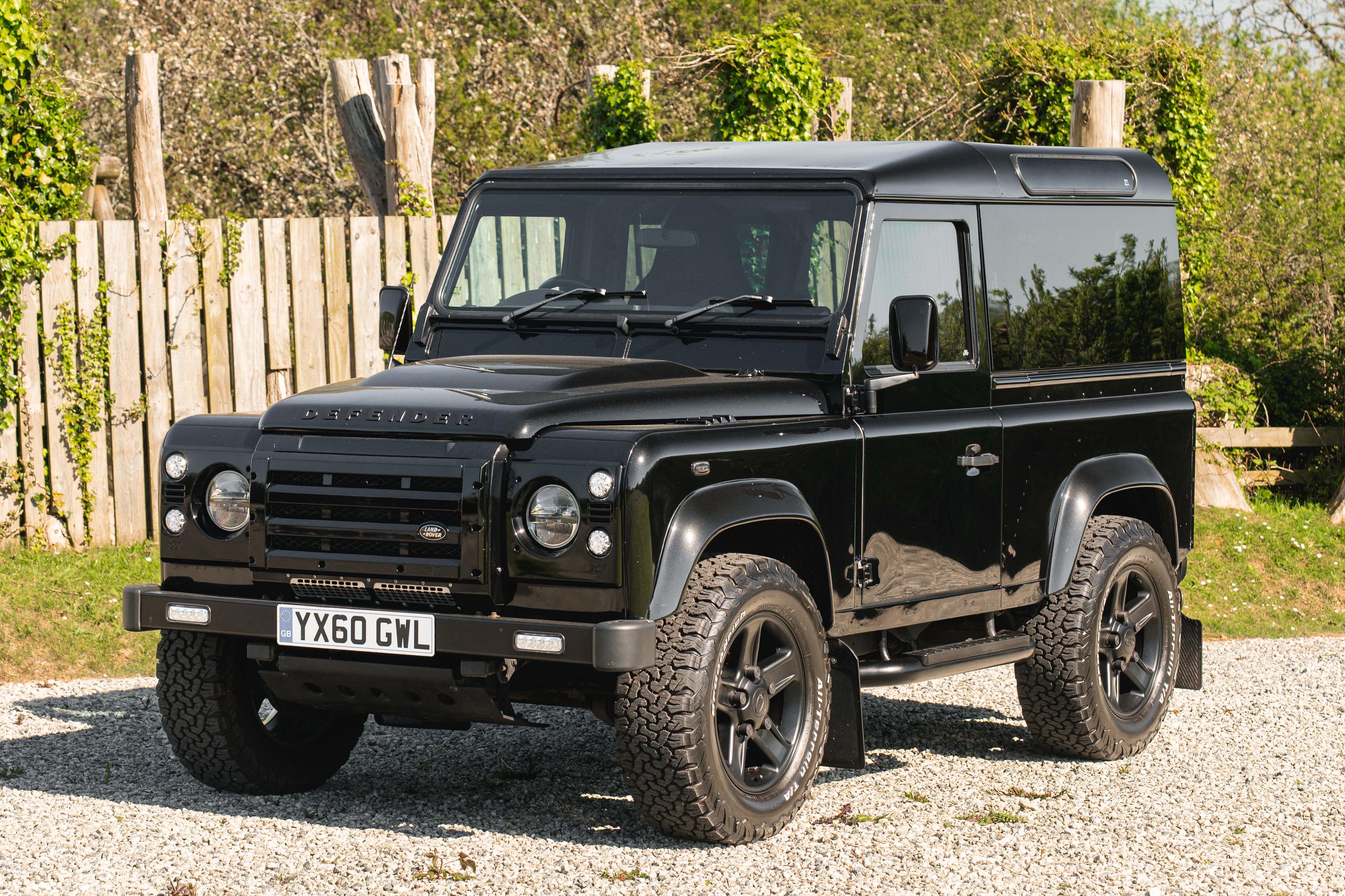 2010 Land Rover Defender 90 XS
