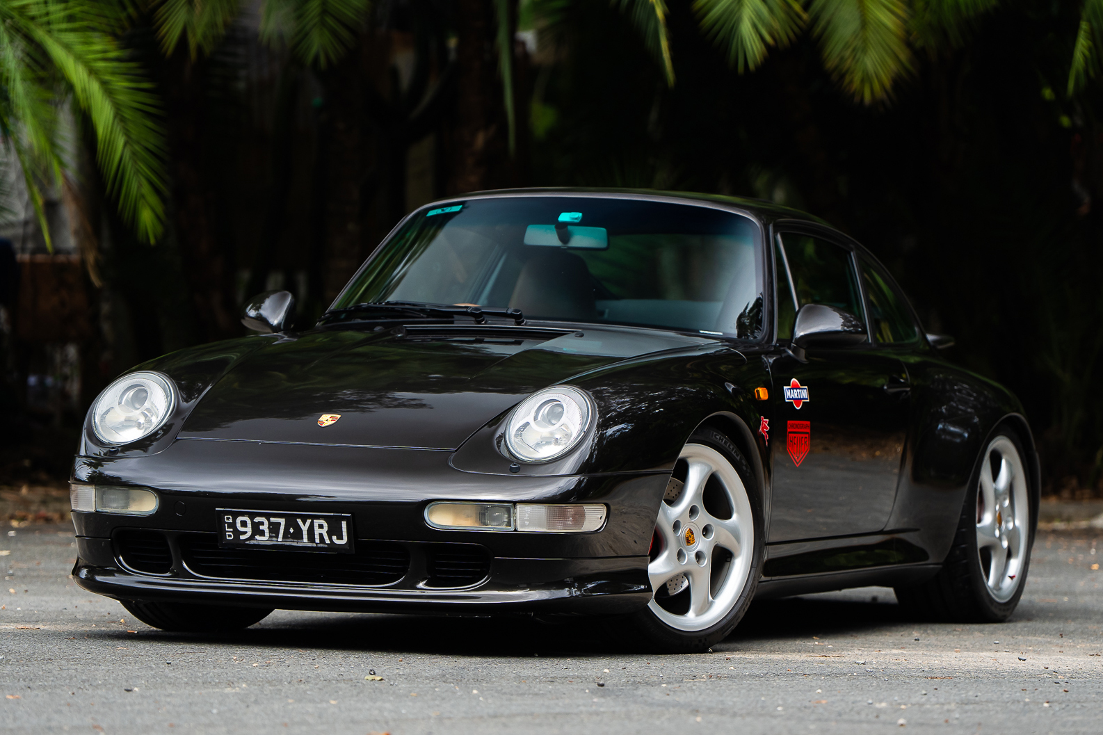 1997 Porsche 911 (993) Carrera S