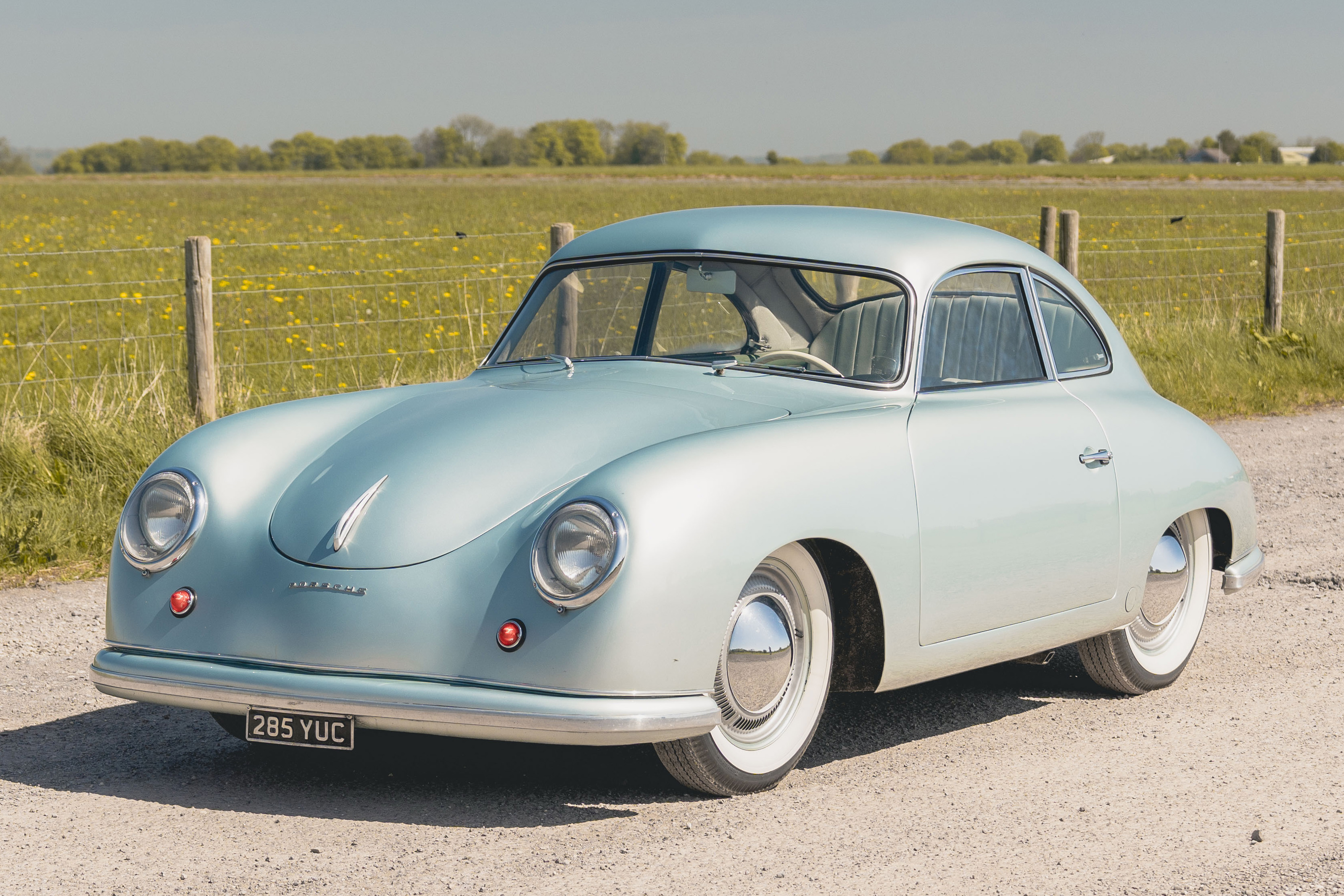1952 Porsche 356 Pre-A Coupe - LHD