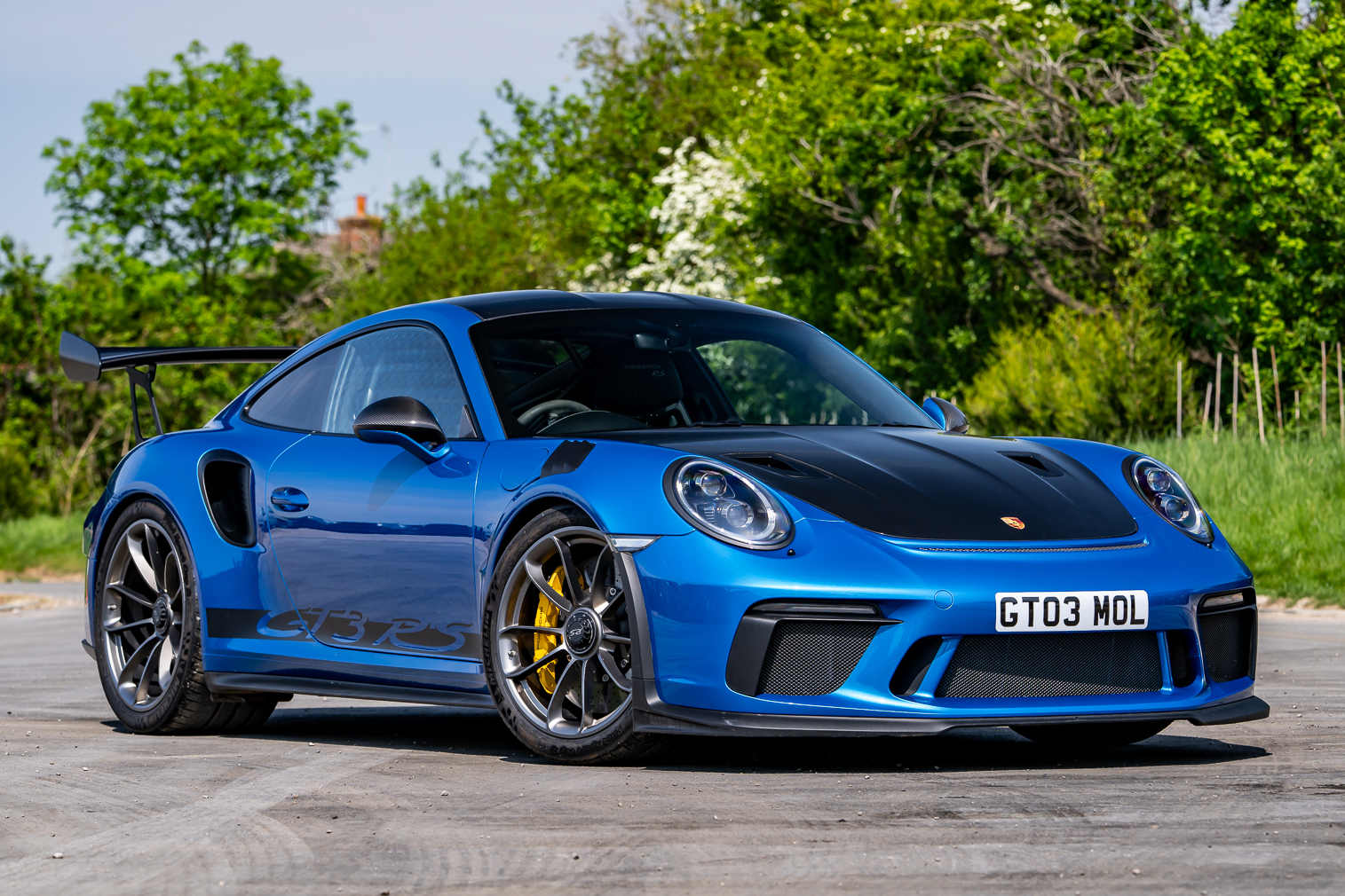 2019 Porsche 911 (991.2) GT3 RS Weissach Pack