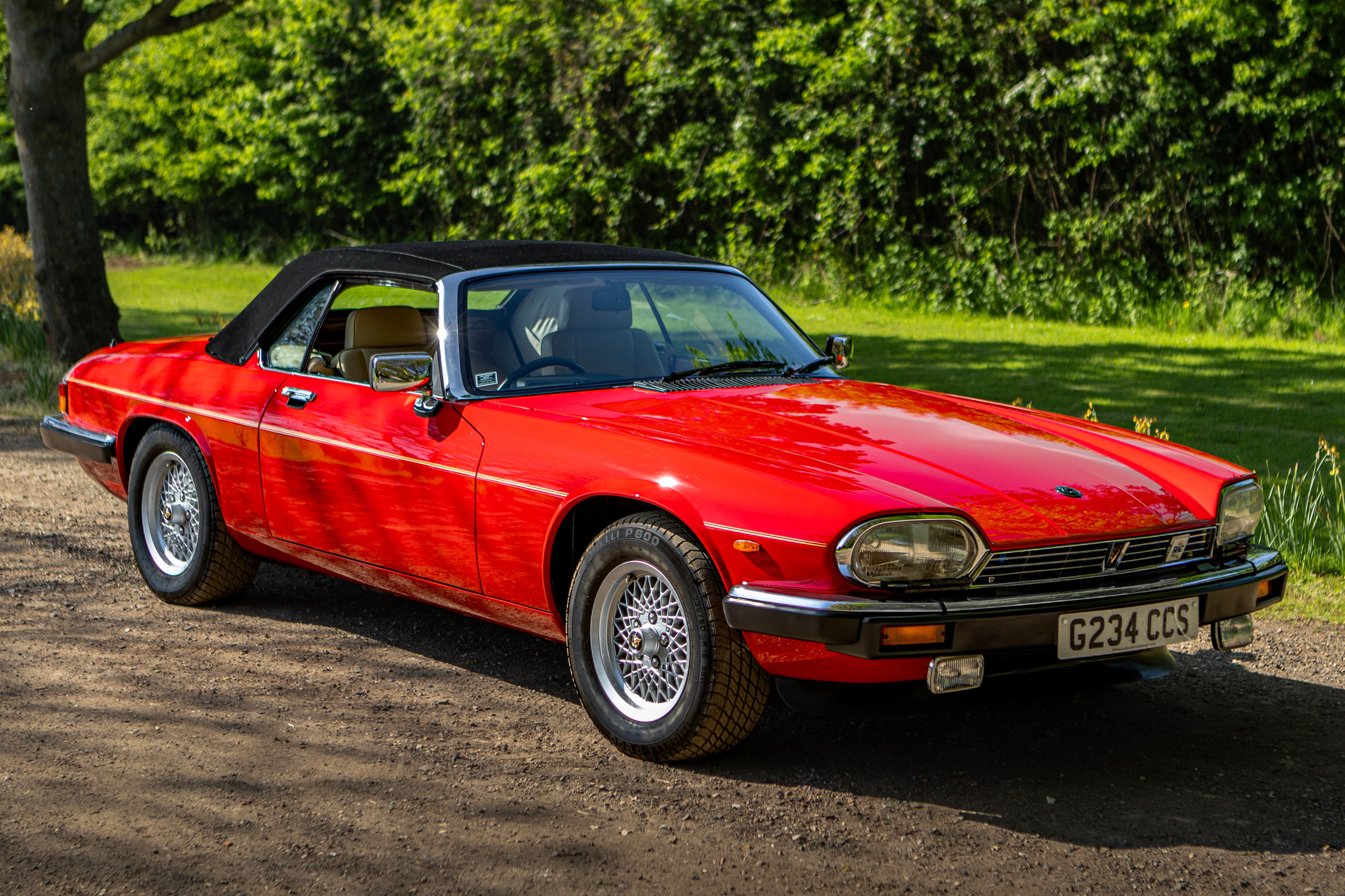 1989 Jaguar XJ-S V12 Convertible