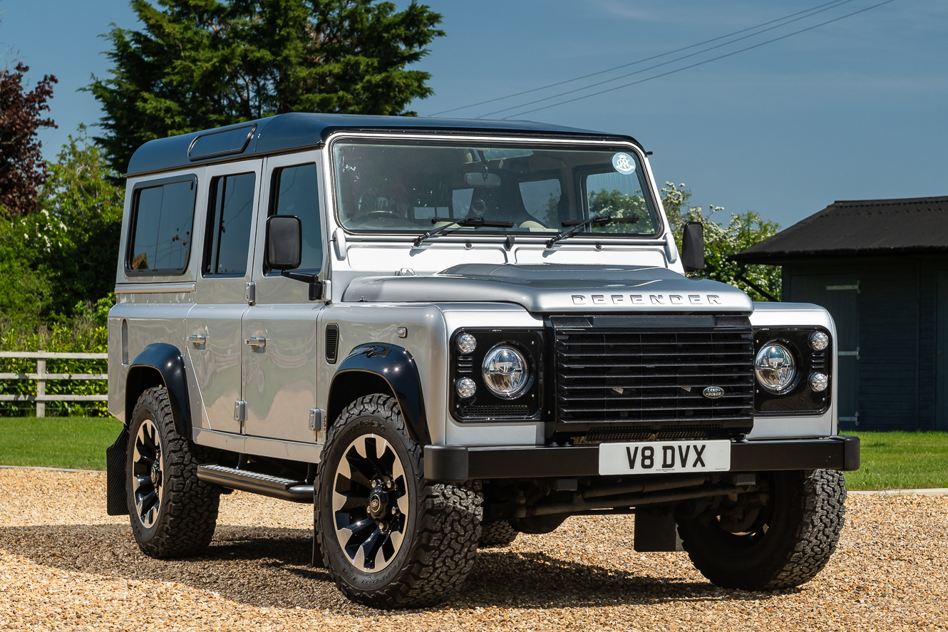 2016 Land Rover Defender 110 Works V8 70th Edition - 6,073 Miles