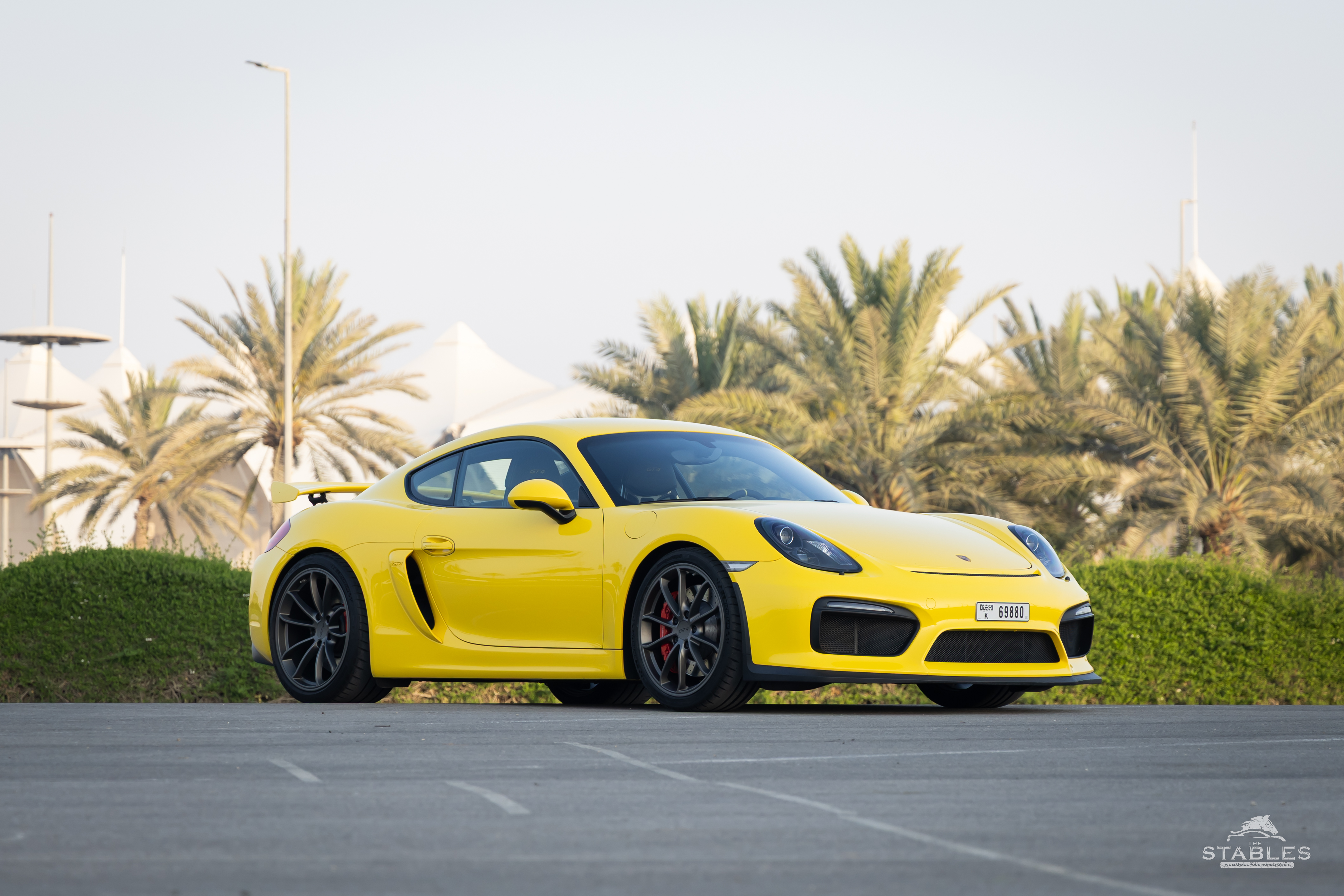 2016 Porsche (981) Cayman GT4