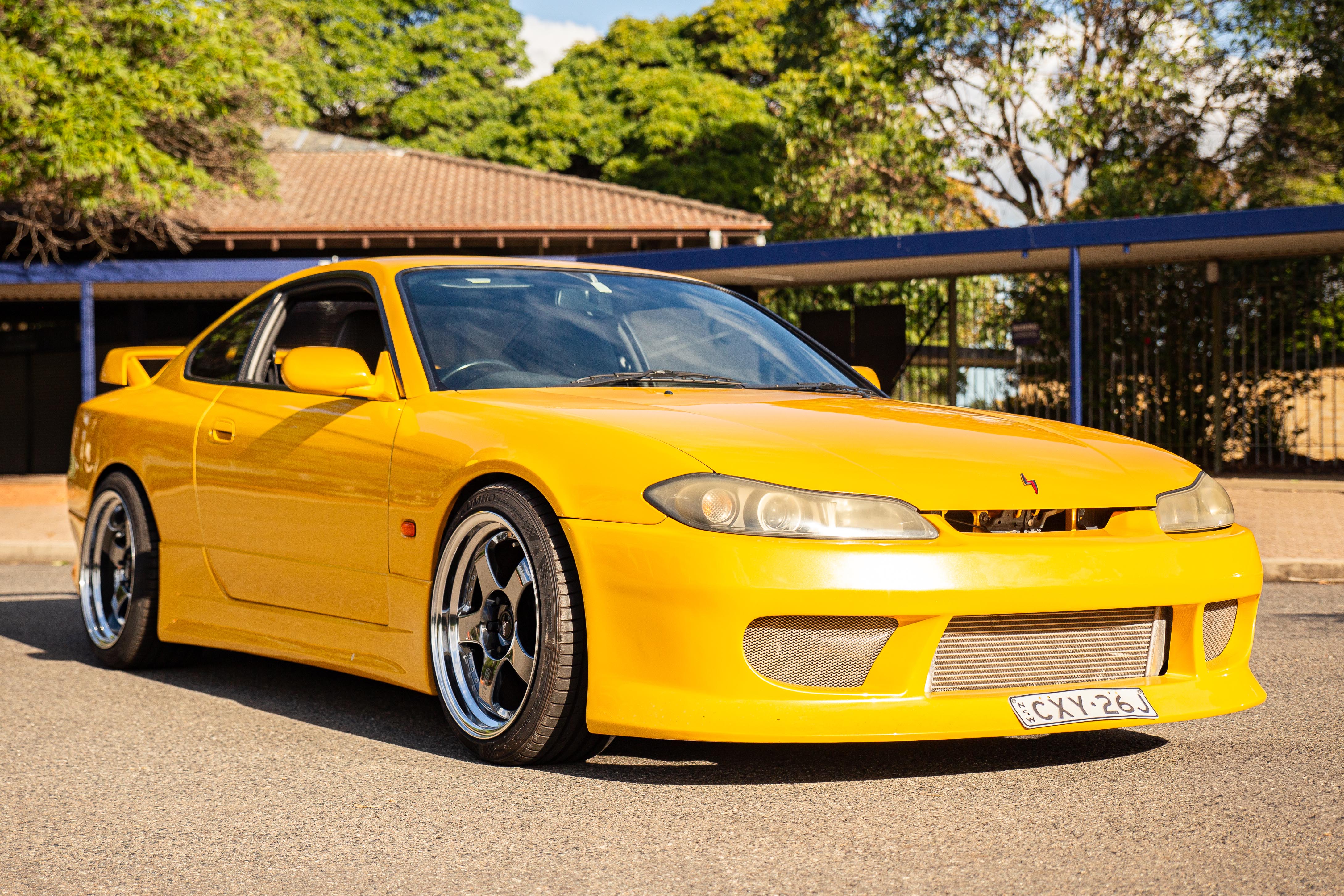 2002 Nissan 200SX Spec-S (S15 Silvia) GT