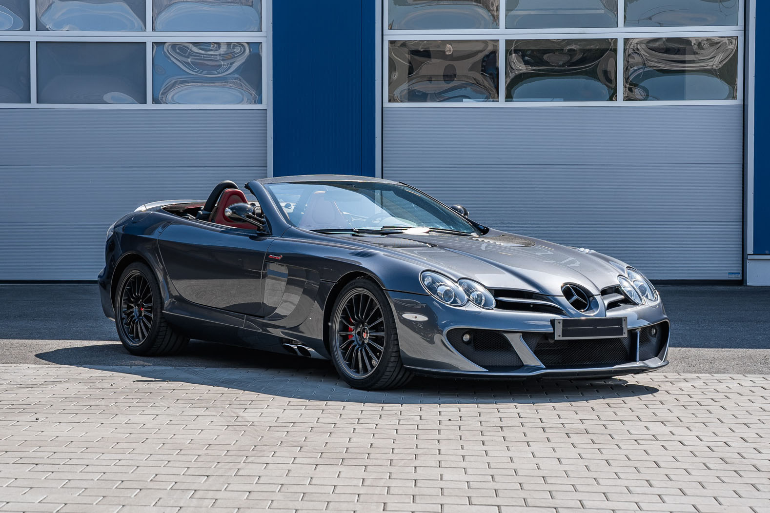 2007 Mercedes-Benz SLR McLaren Roadster - MSO Edition - 4,338 km