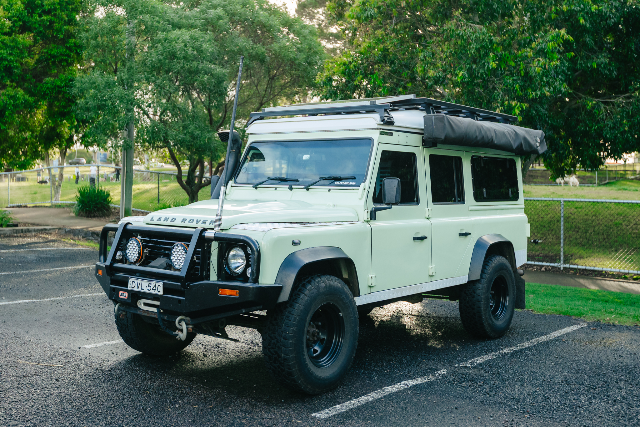 2011 Land Rover Defender 110