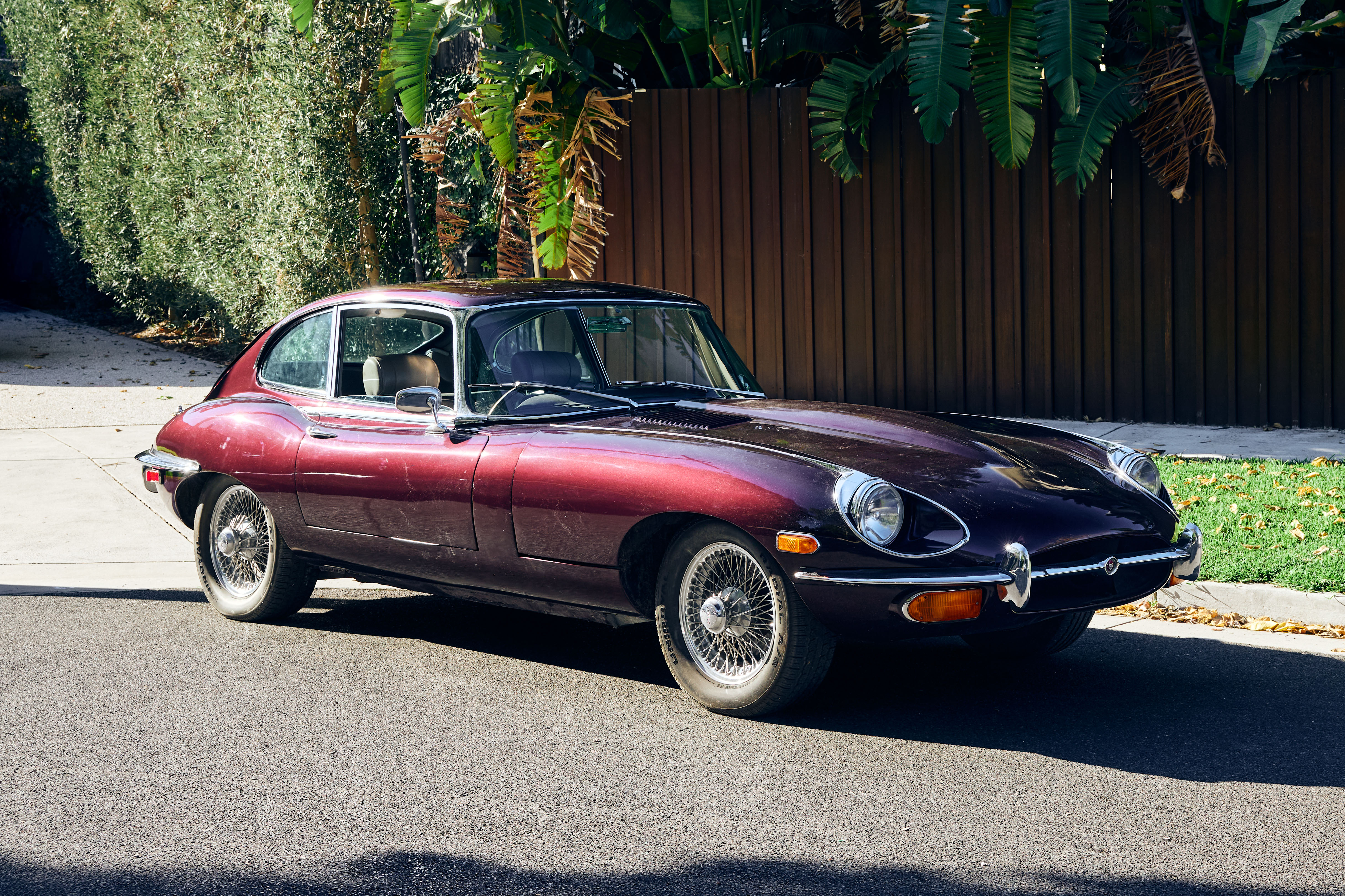 1969 Jaguar E-Type Series 2 4.2 2+2