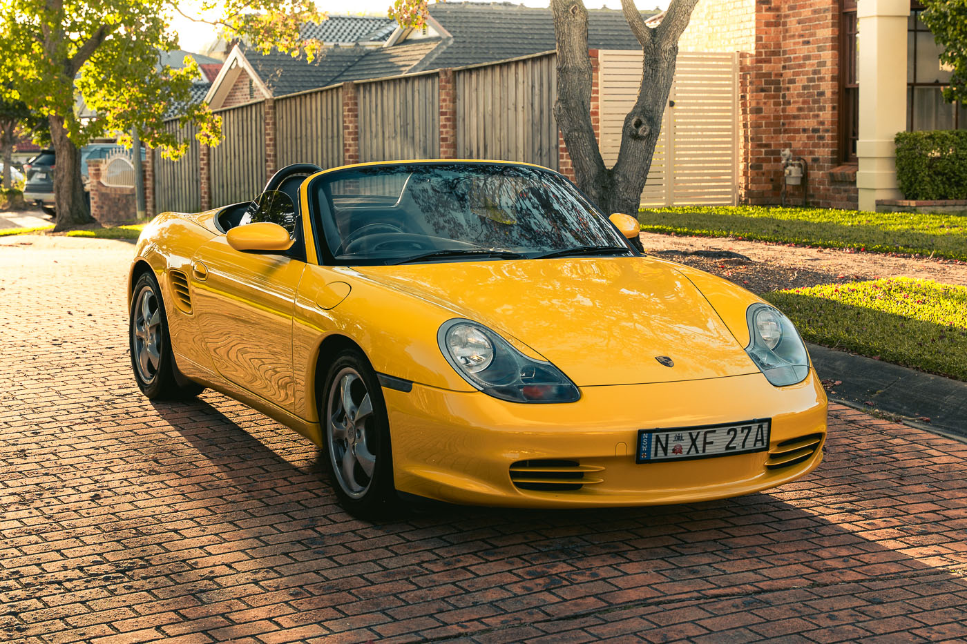 2003 Porsche (986) Boxster - 17,303 km