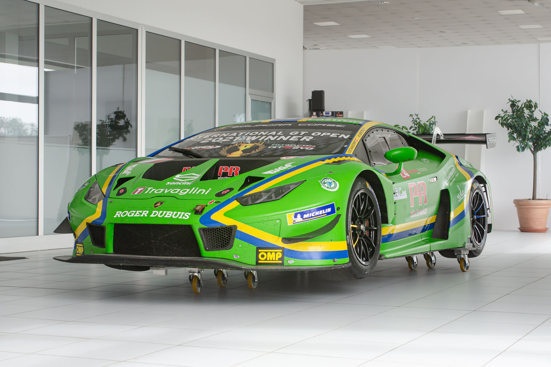 2018 Lamborghini Huracan GT3 EVO