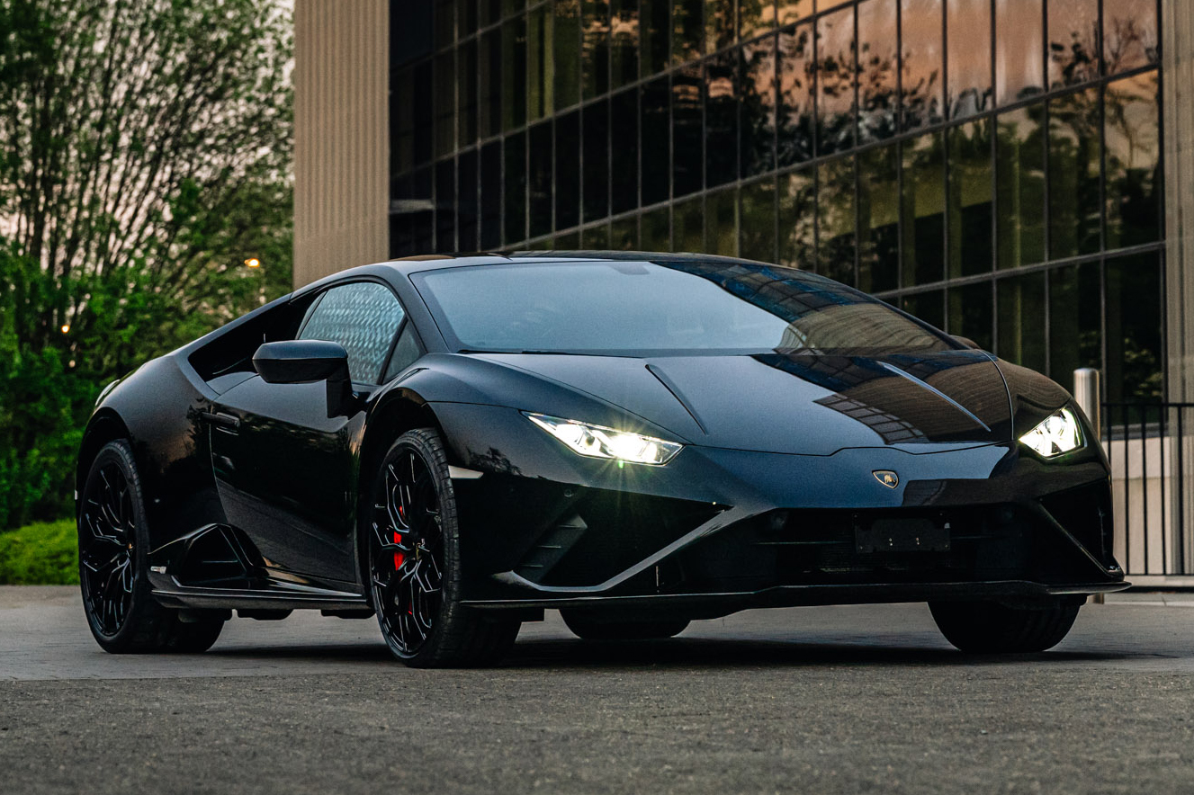 2021 Lamborghini Huracán EVO RWD - 6,873 Km