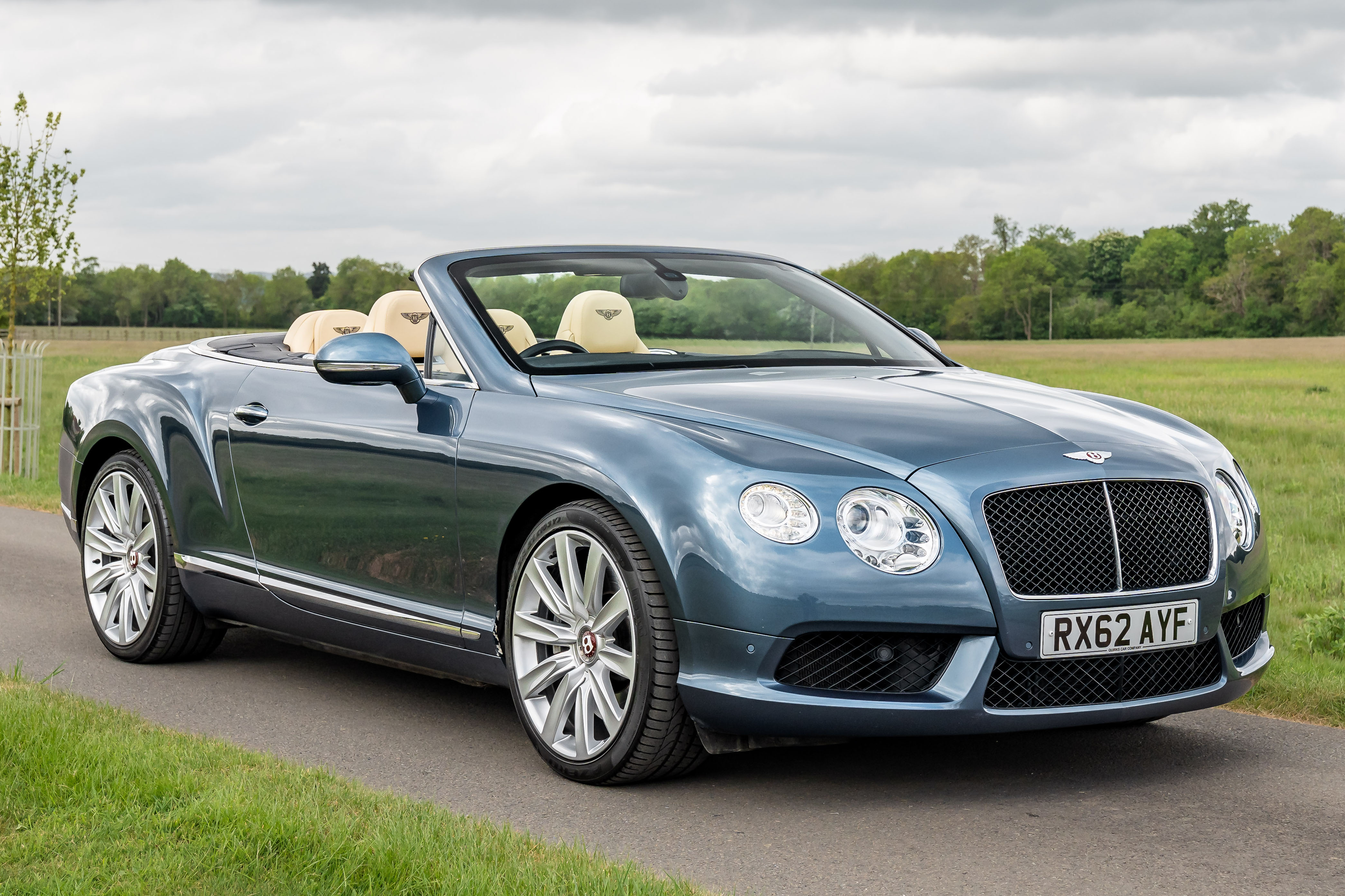 2012 Bentley Continental GTC V8