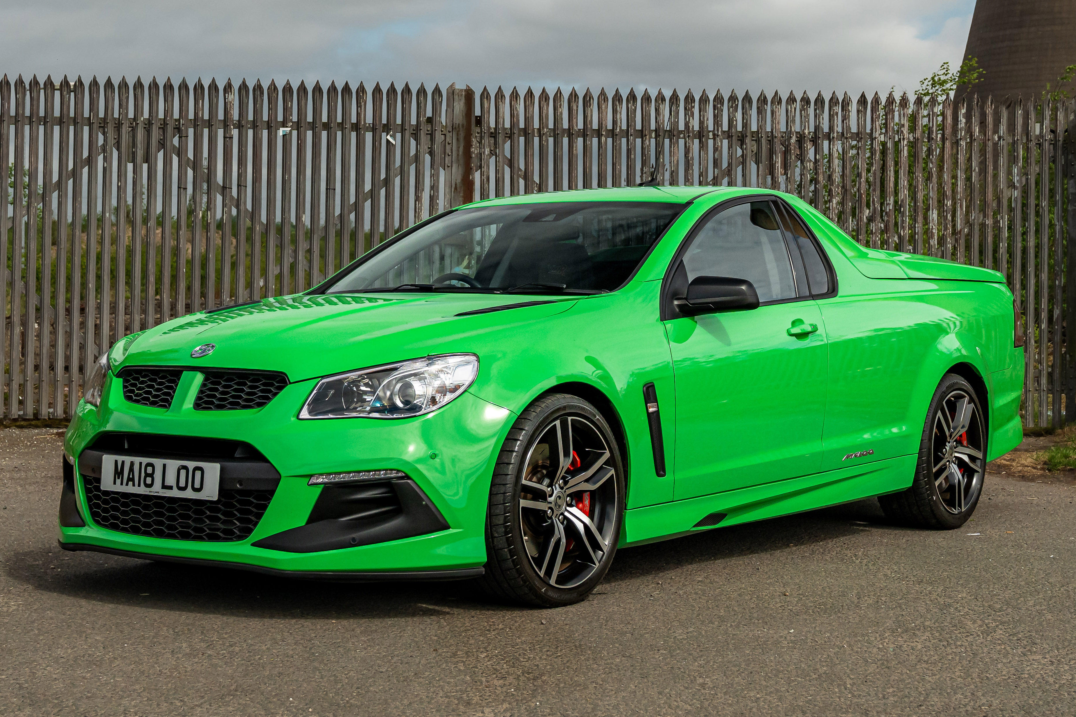 2018 Vauxhall VXR8 Maloo - VAT Q