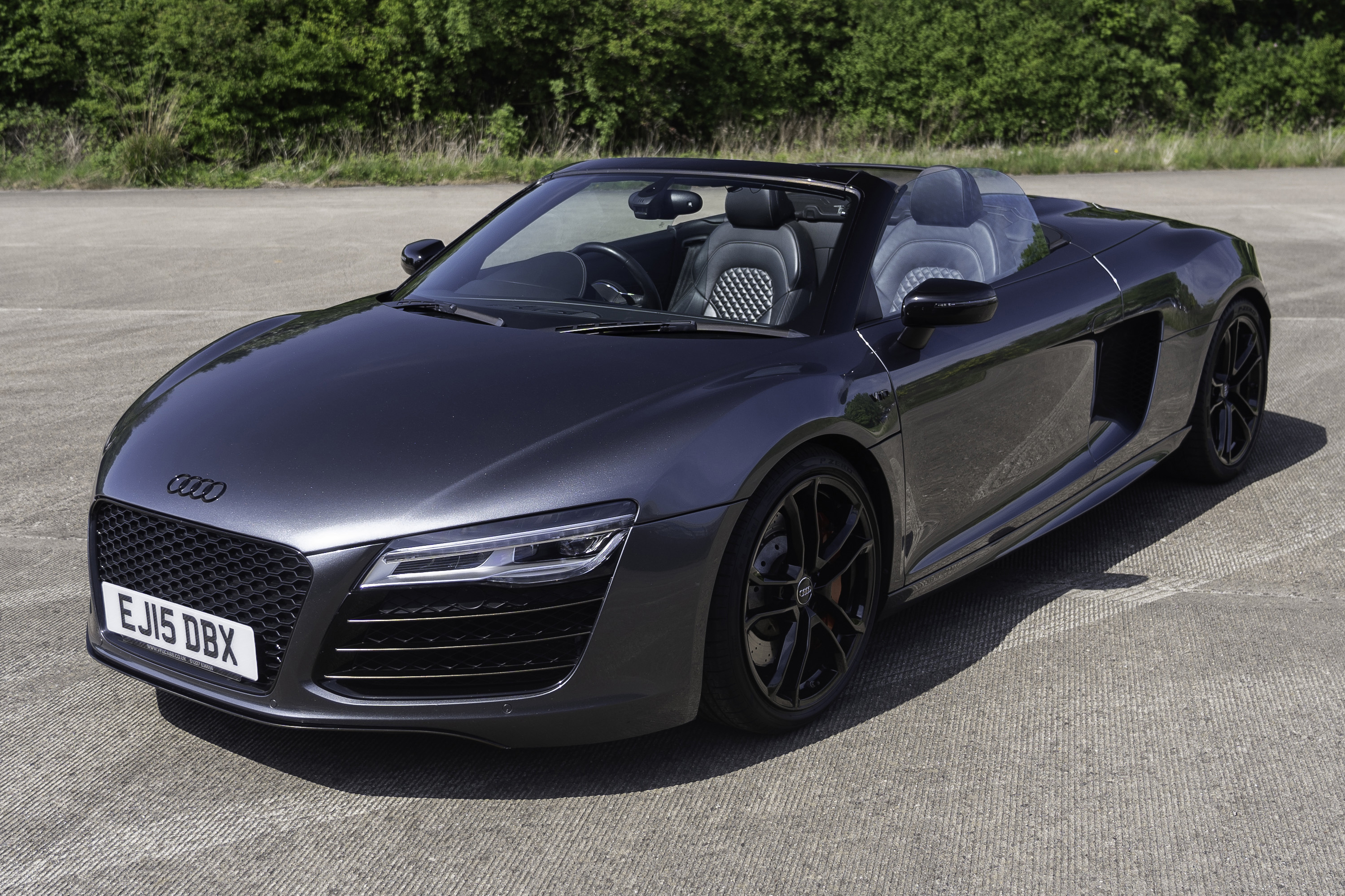 2015 Audi R8 V10 Spyder