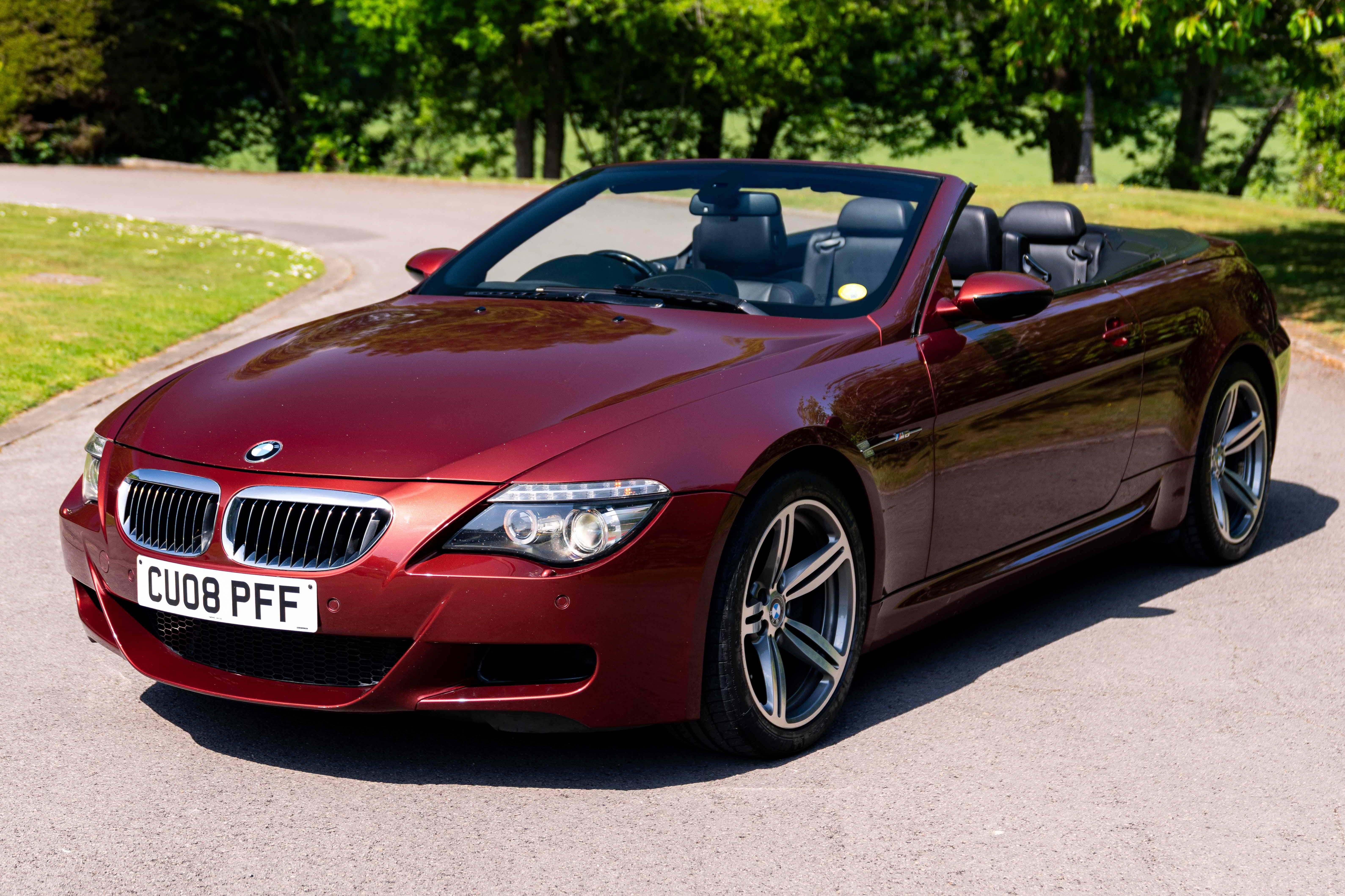 2008 BMW (E64) M6 Convertible