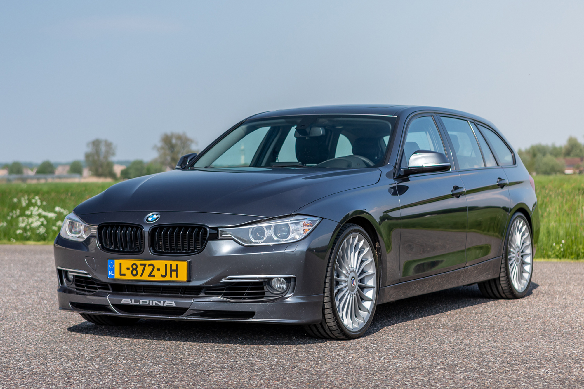 2014 BMW Alpina (F31) B3 BiTurbo Allrad Touring