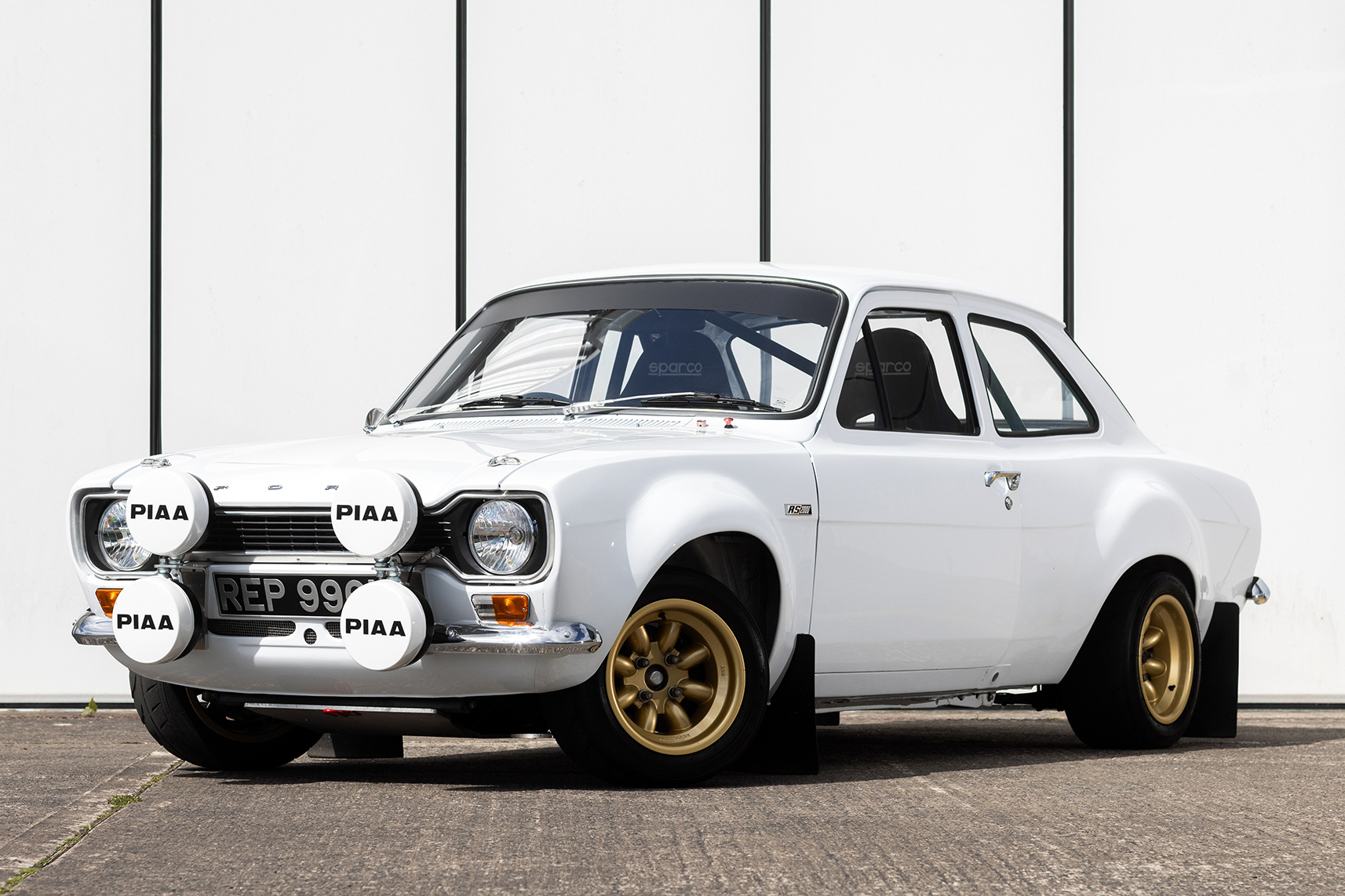 1974 Ford Escort (Mk1) RS2000 - Rally Car