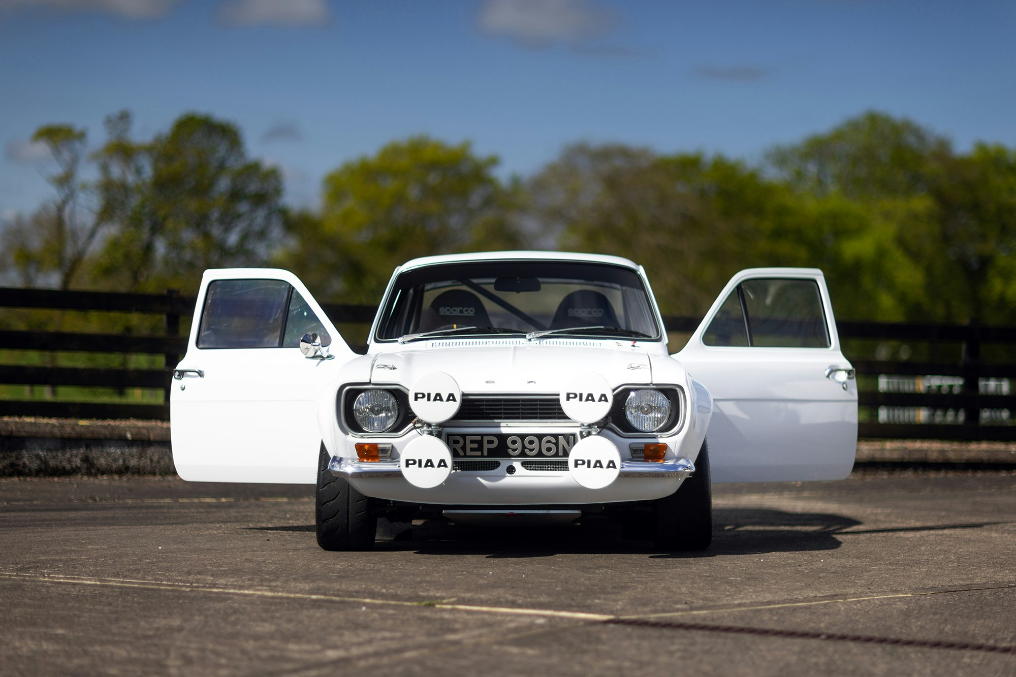 1974 Ford Escort (Mk1) RS2000 - Rally Car for sale by auction in ...