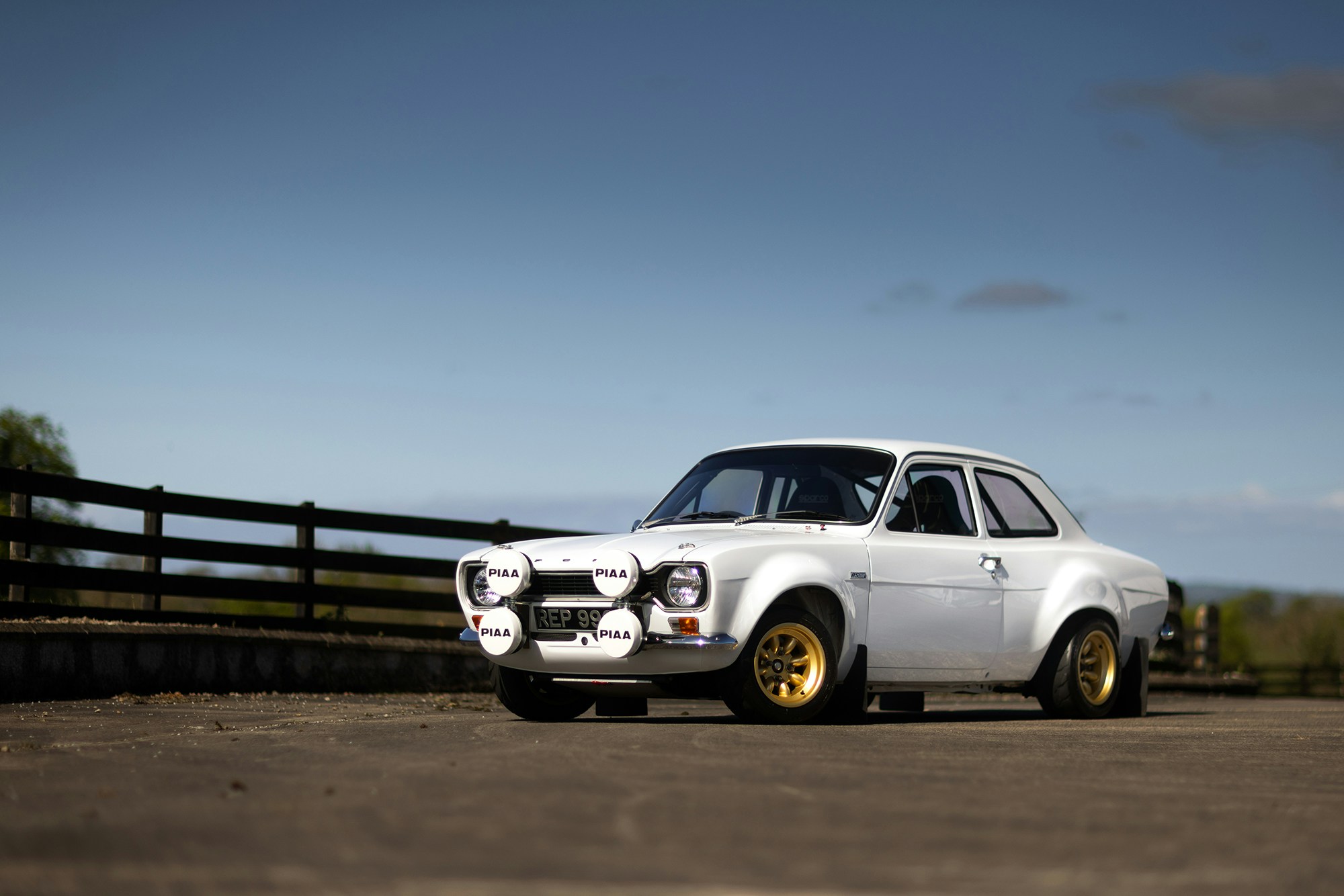 1974 Ford Escort (Mk1) RS2000 - Rally Car for sale by auction in ...