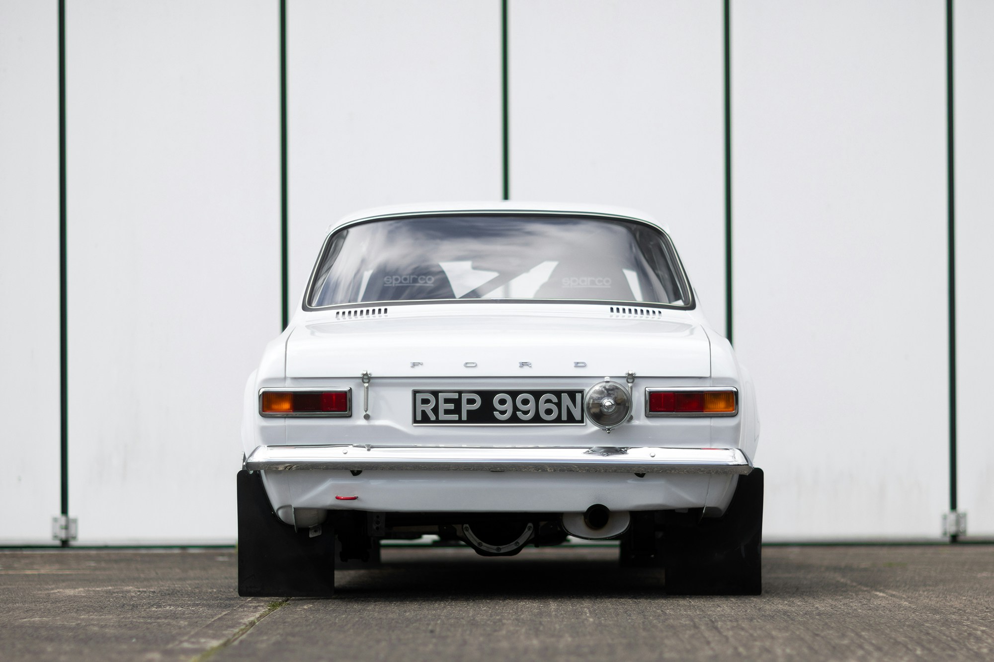 1974 Ford Escort (Mk1) RS2000 - Rally Car for sale by auction in ...
