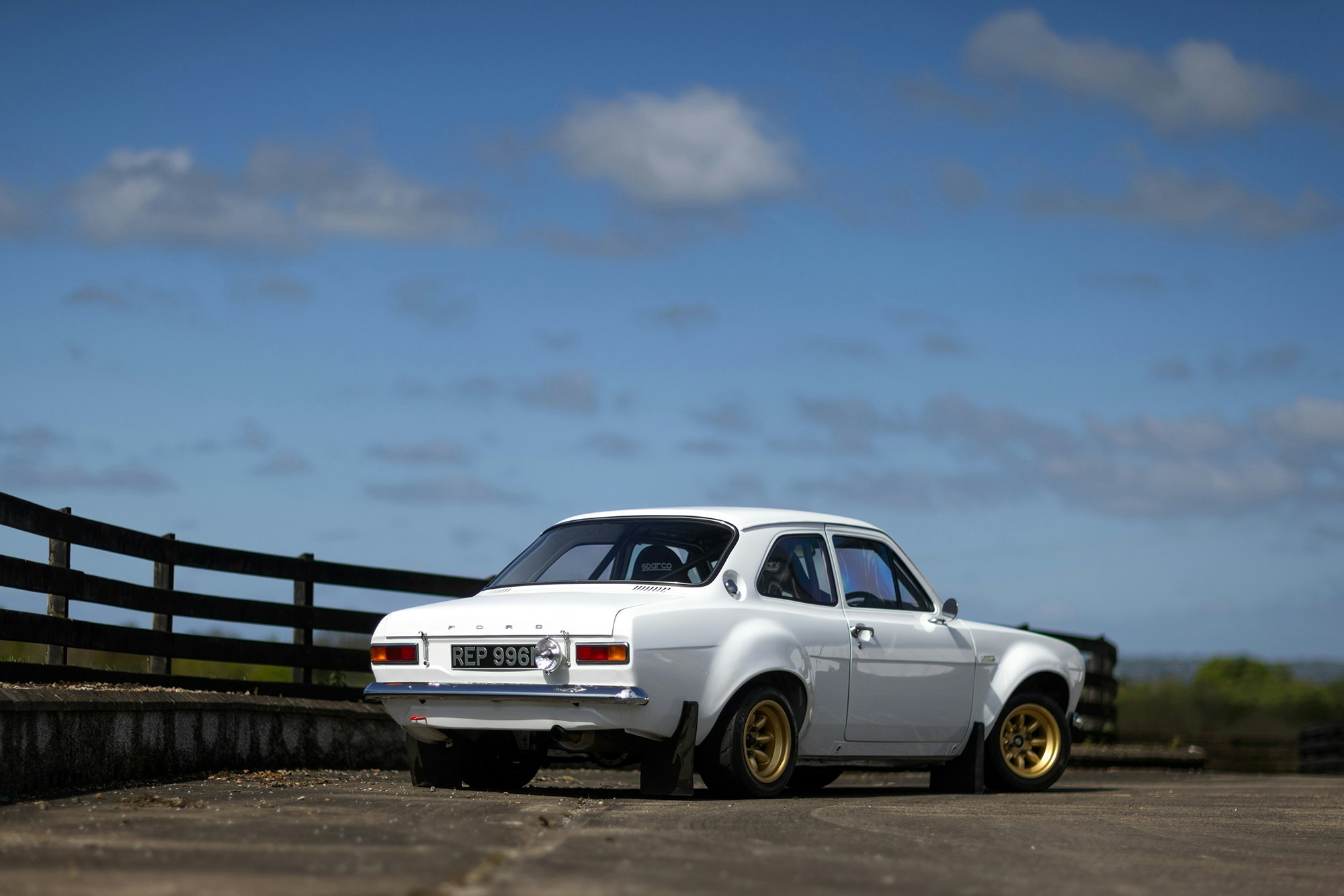 1974 Ford Escort (Mk1) RS2000 - Rally Car for sale by auction in ...