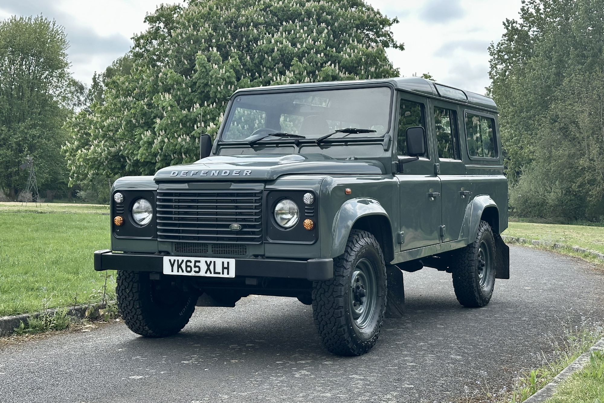 2015 Land Rover Defender 110
