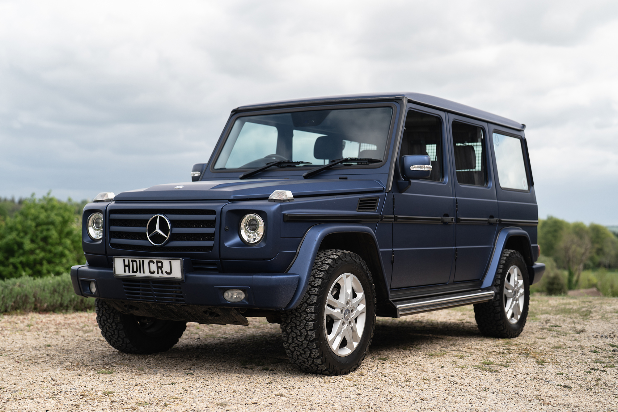 2011 Mercedes-Benz (W463) G350 CDI