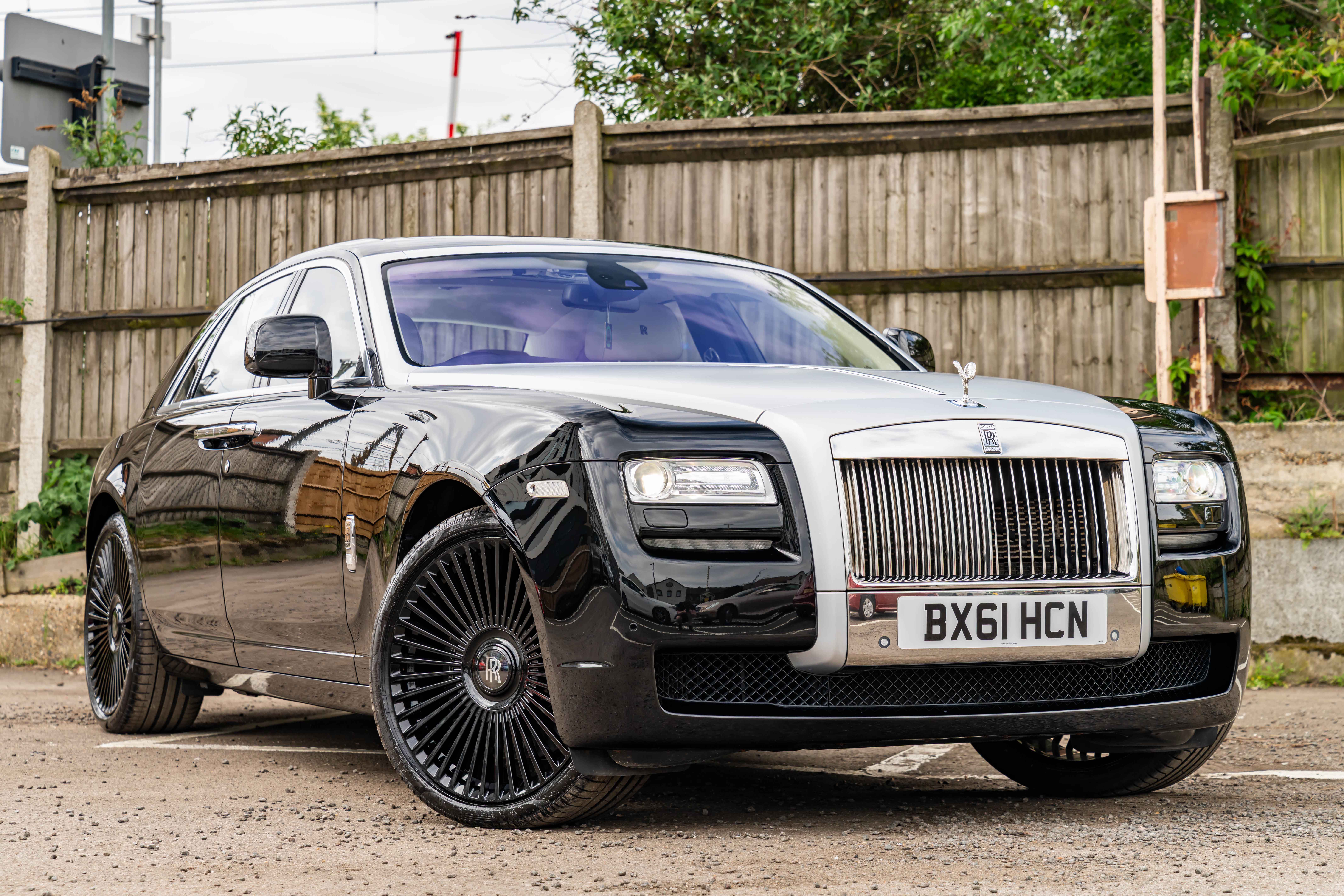 2011 Rolls-Royce Ghost - 24,546 Miles