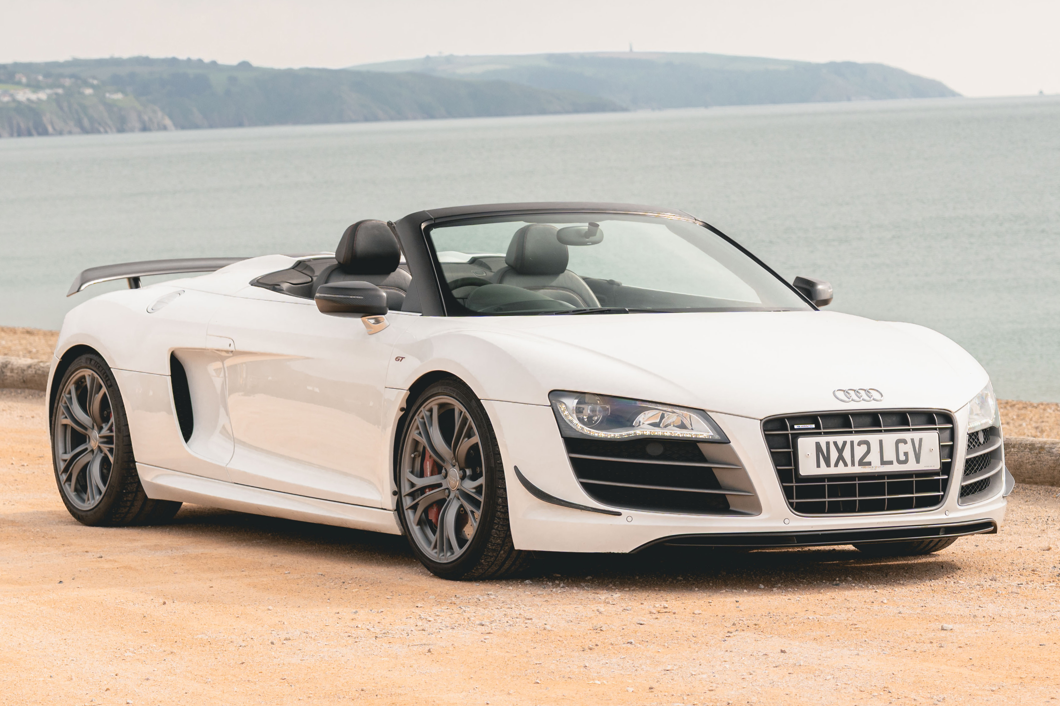 2012 Audi R8 V10 GT Spyder - 13,919 Miles