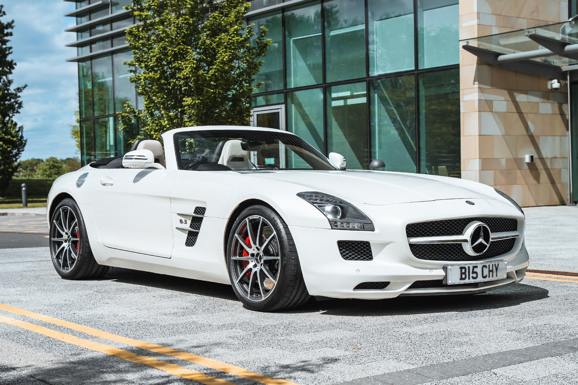 2012 Mercedes-Benz SLS AMG Roadster