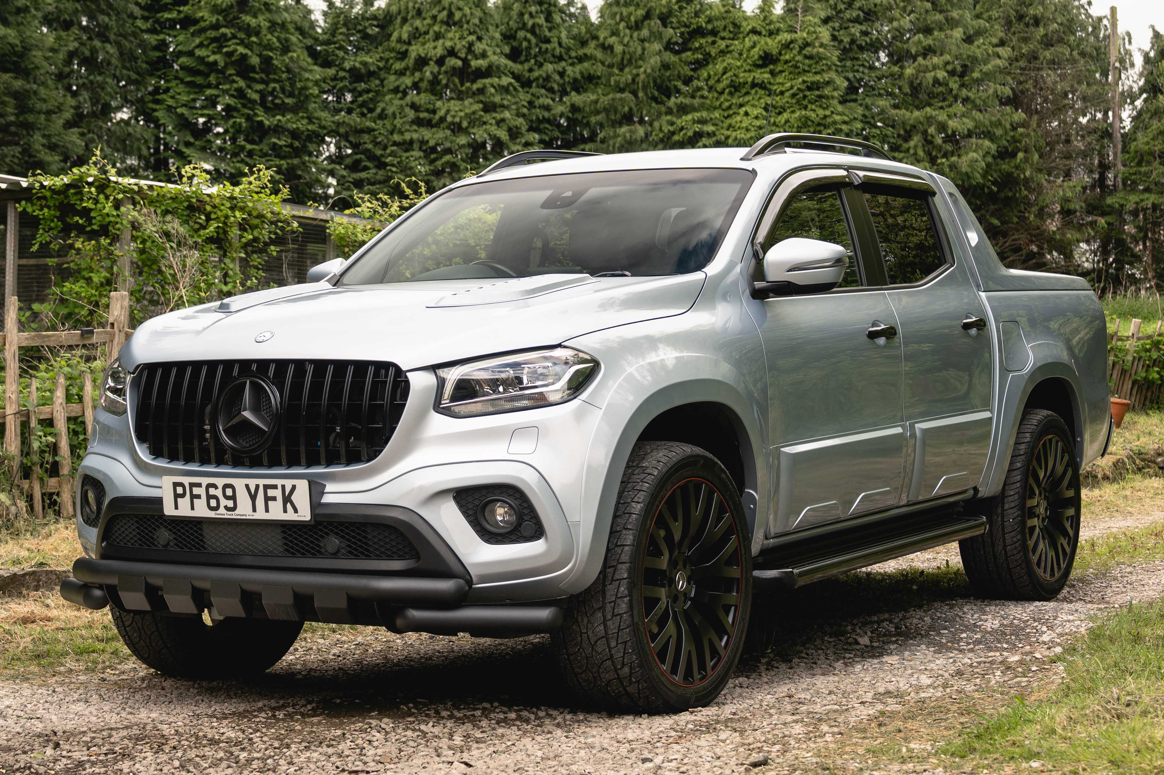 2020 Mercedes-Benz (W470) X250d Progressive 4MATIC - Chelsea Truck Company