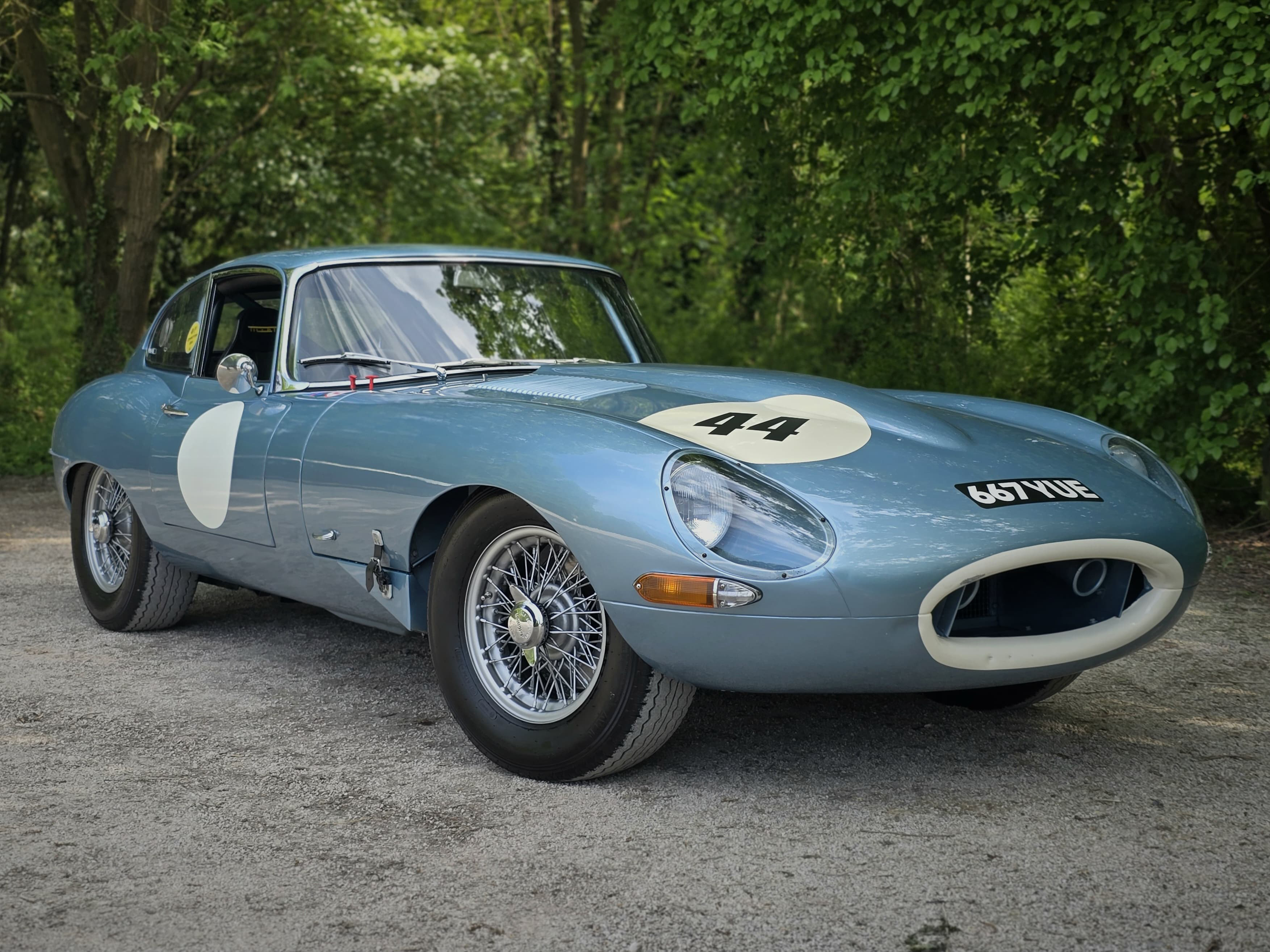 1961 Jaguar E-Type Series I 3.8 FHC - 'Lightweight' Fast Road/Race Prepared