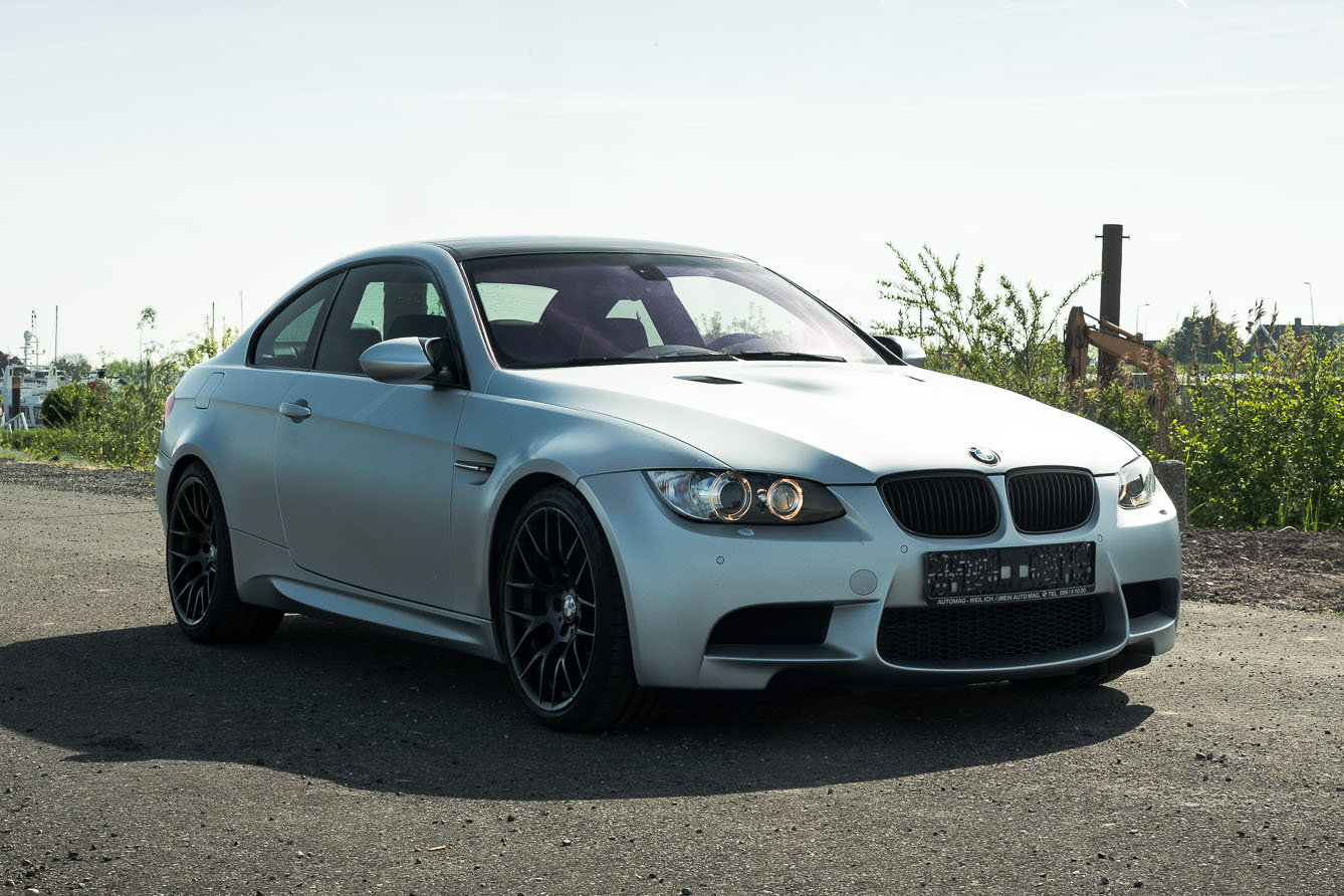 2012 BMW (E92) M3 - Frozen Silver Edition