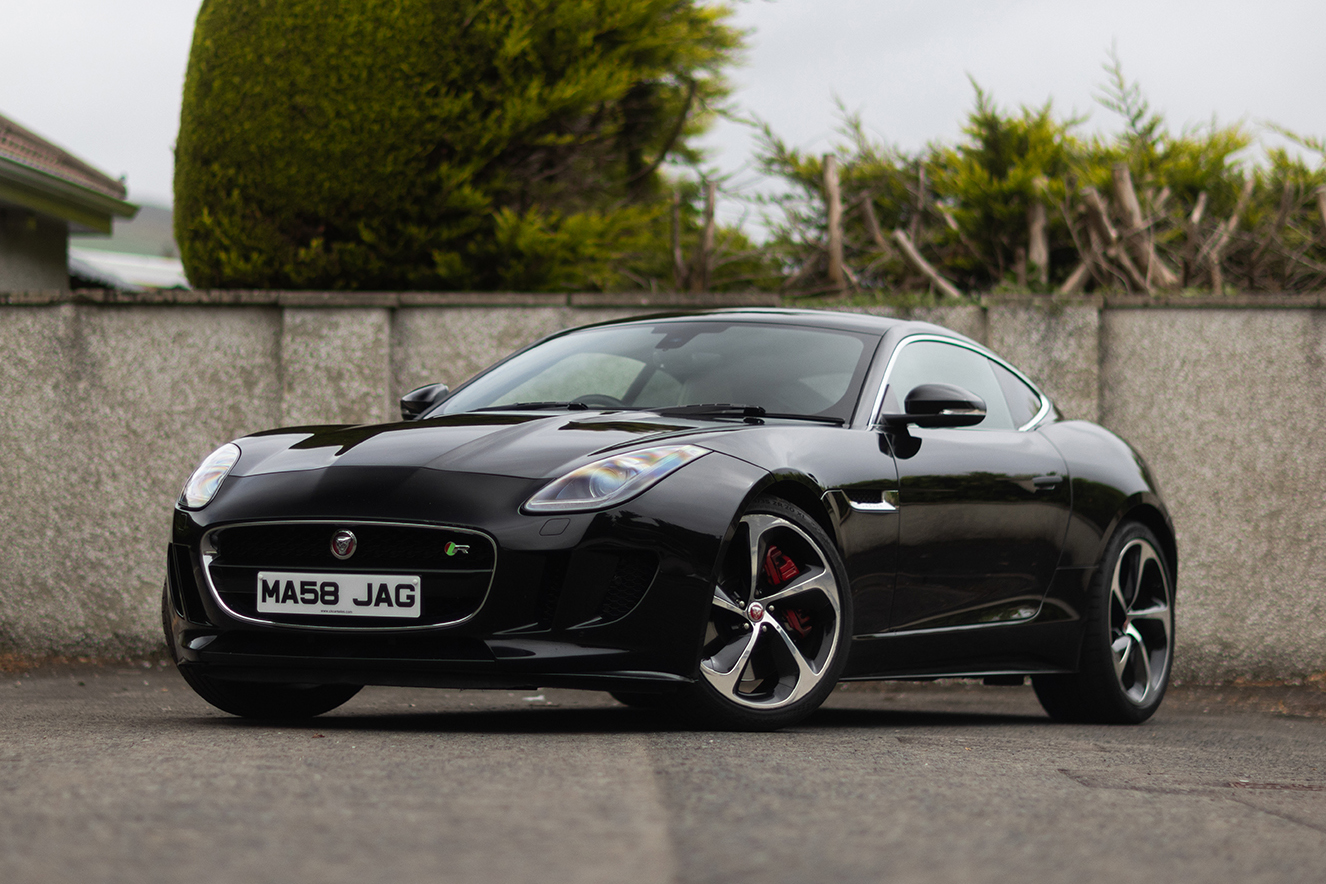 2014 Jaguar F-Type R Coupe - 35,034 Miles