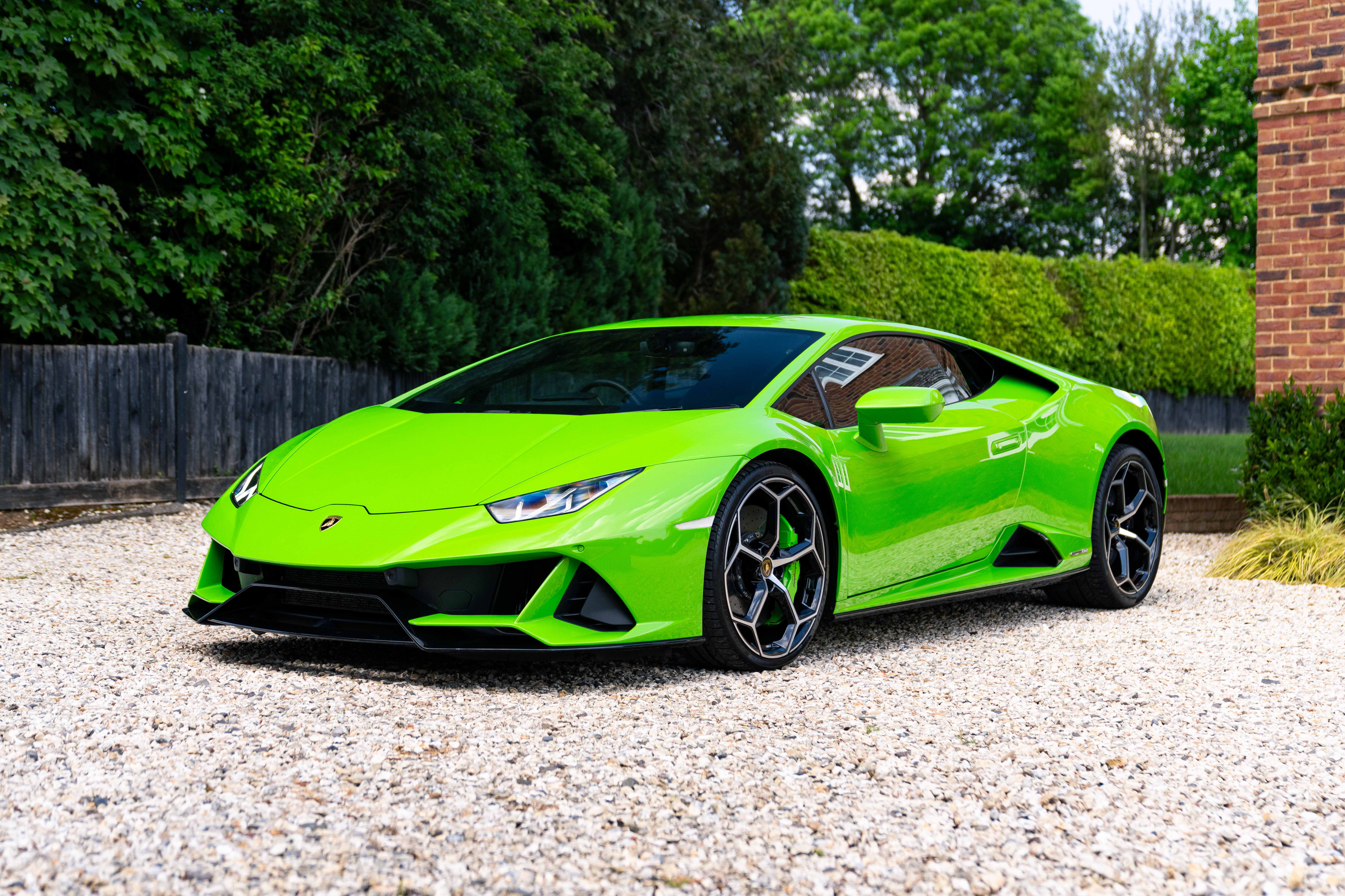 2022 Lamborghini Huracan Evo