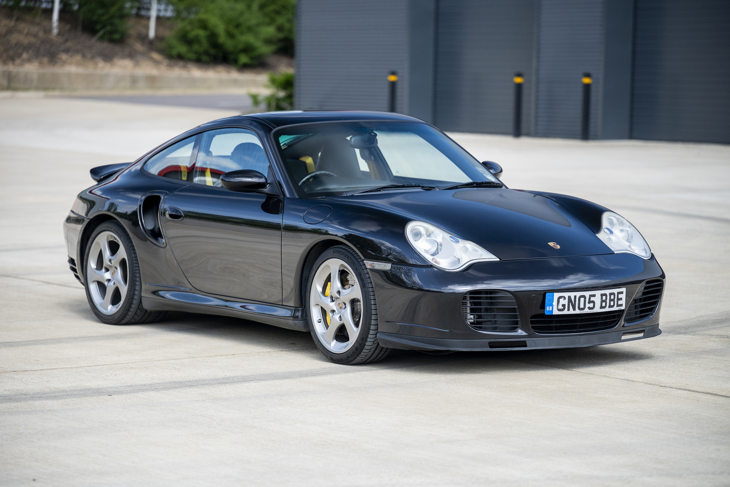 2005 Porsche 911 (996) Turbo S - Manual
