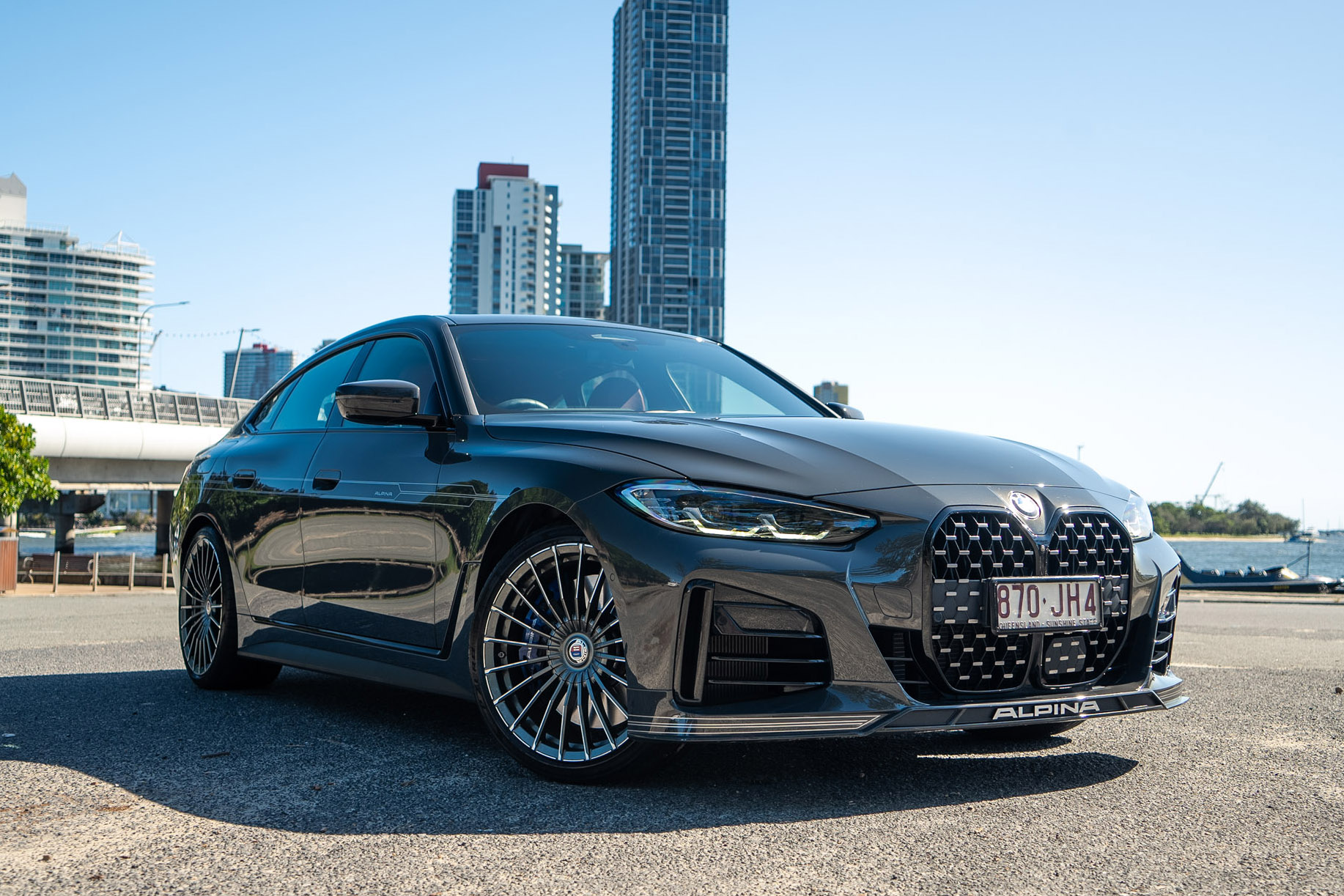 2023 BMW Alpina (G26) B4 Gran Coupe