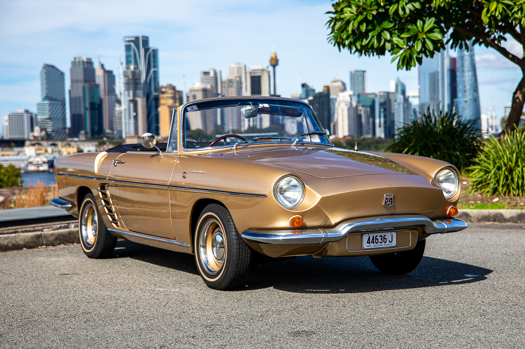 1961 Renault Caravelle