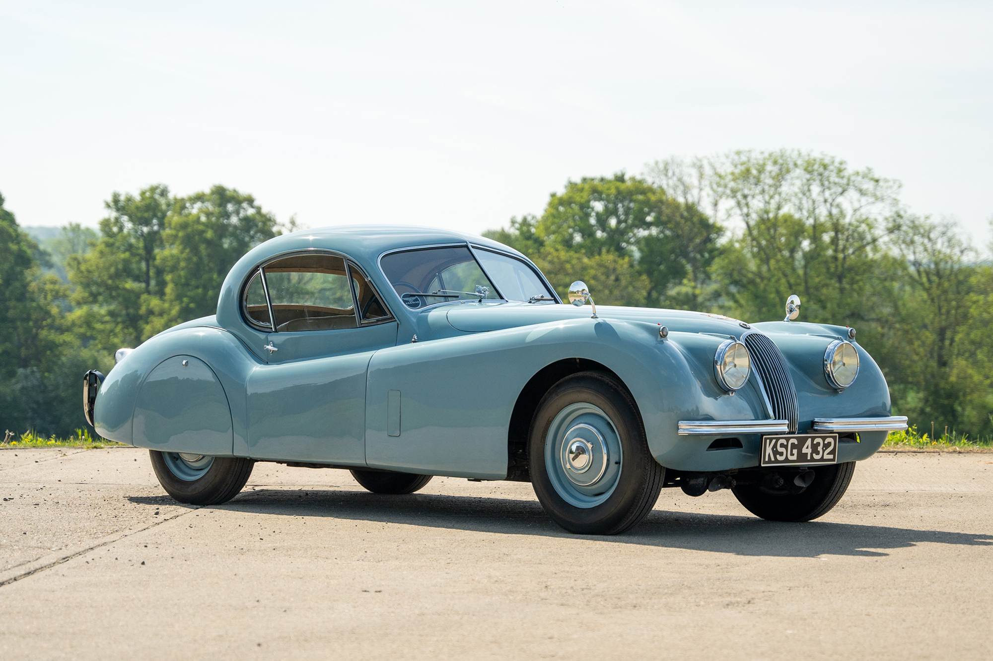 1953 Jaguar XK120 FHC