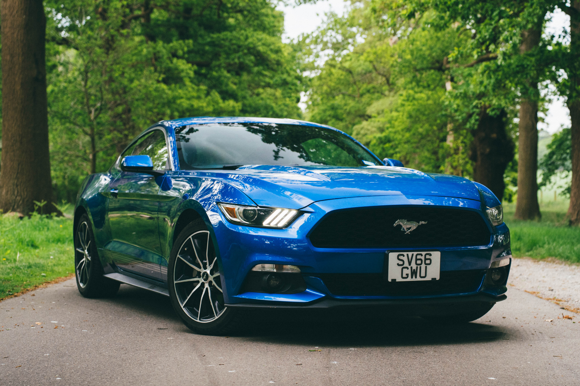 2017 Ford Mustang Ecoboost 2.3 - LHD