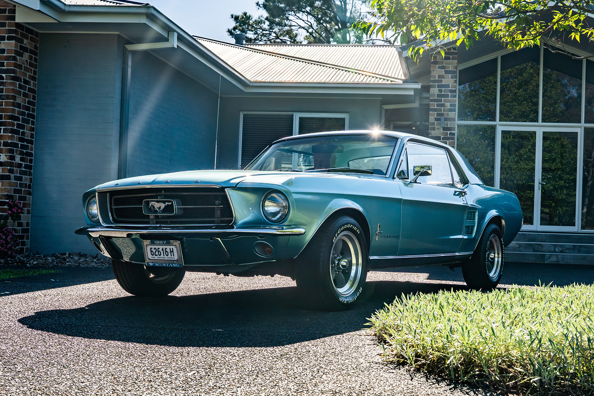 1967 Ford Mustang 289 Hardtop