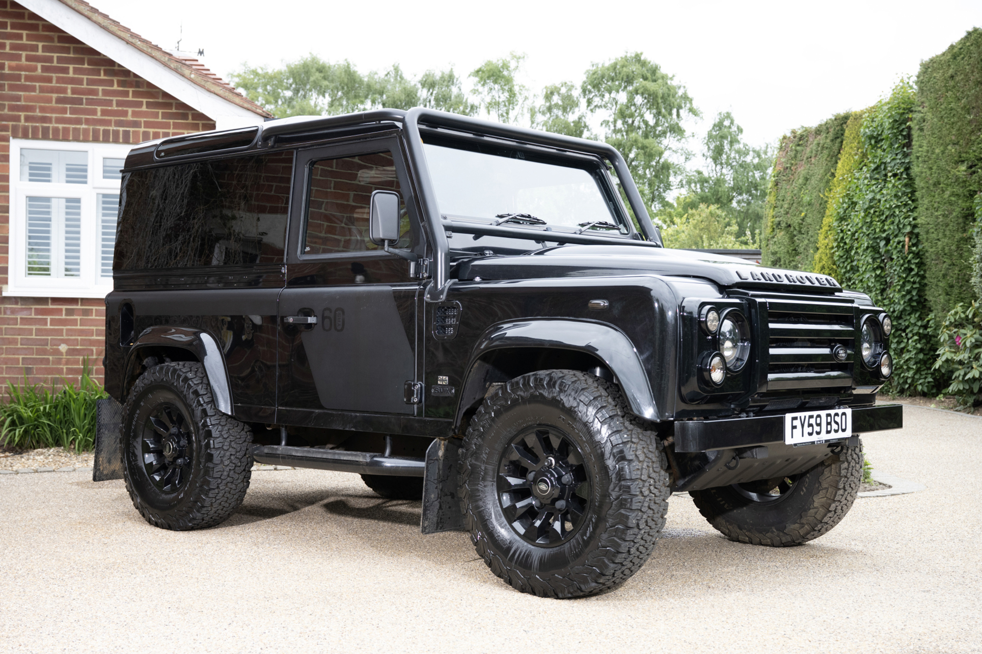 2009 Land Rover Defender 90 SVX