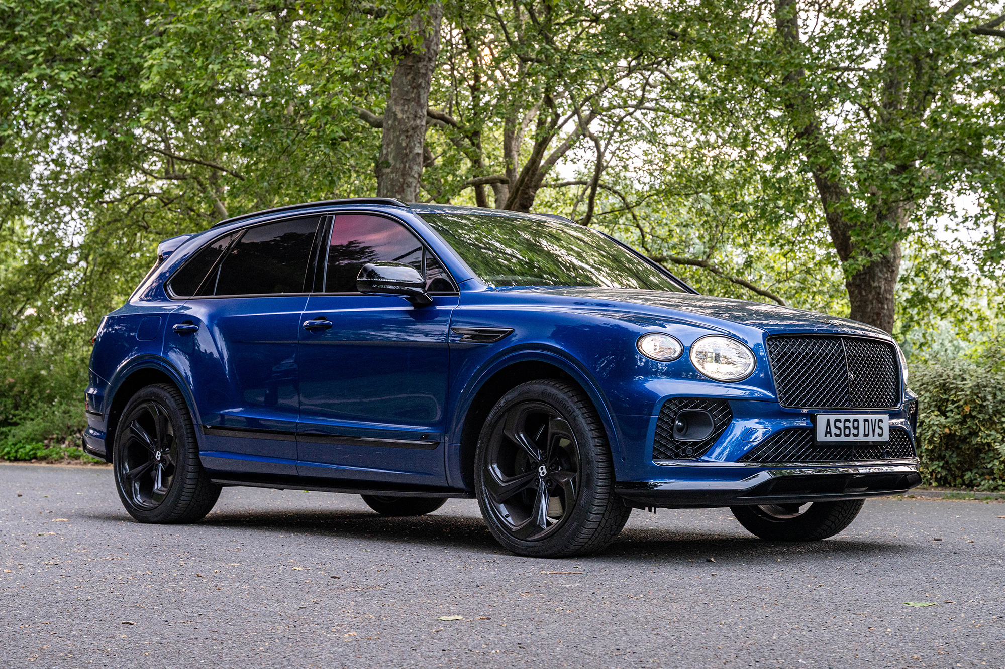2022 Bentley Bentayga V8 S
