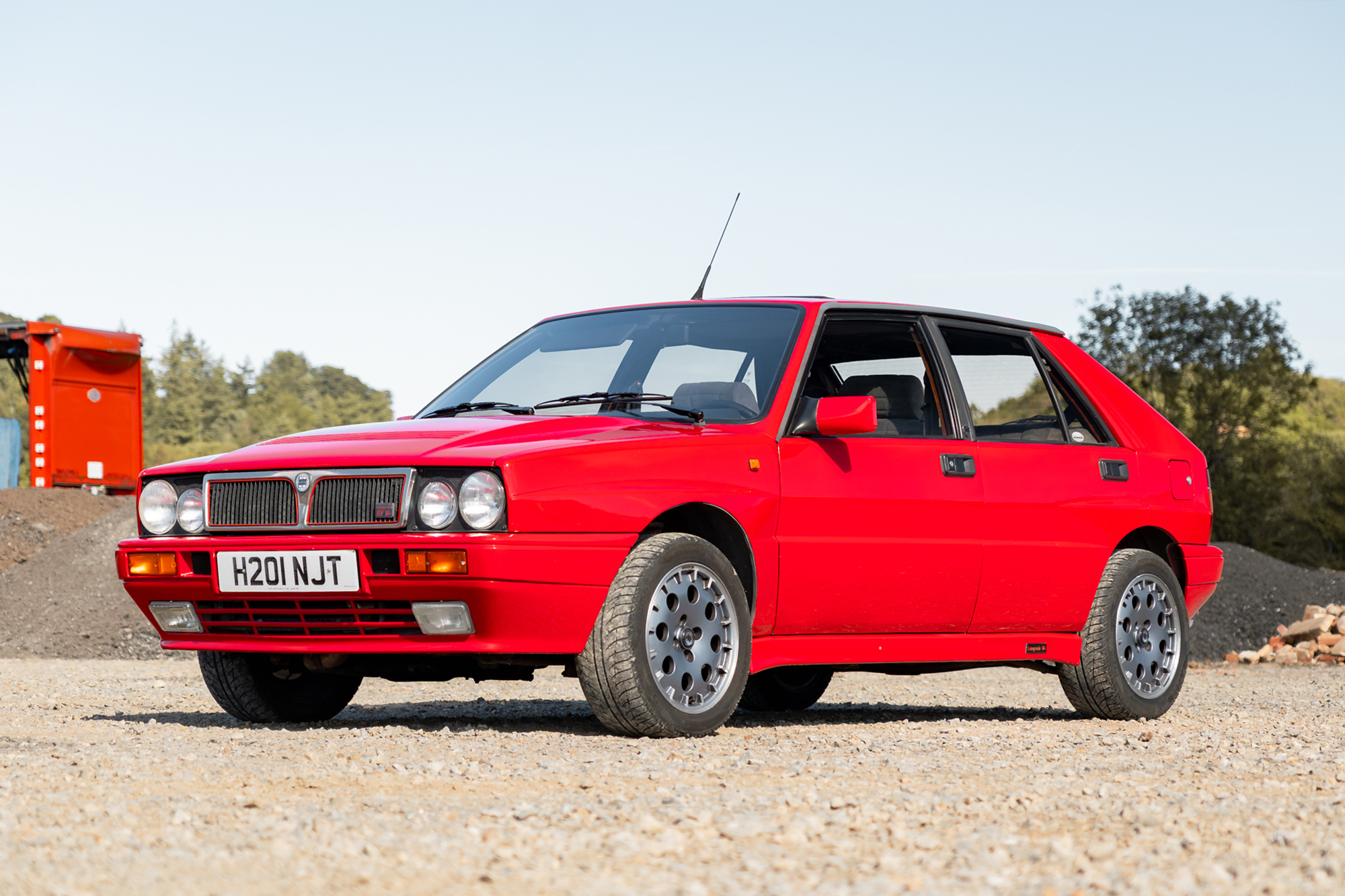 1990 Lancia Delta HF Integrale 16V