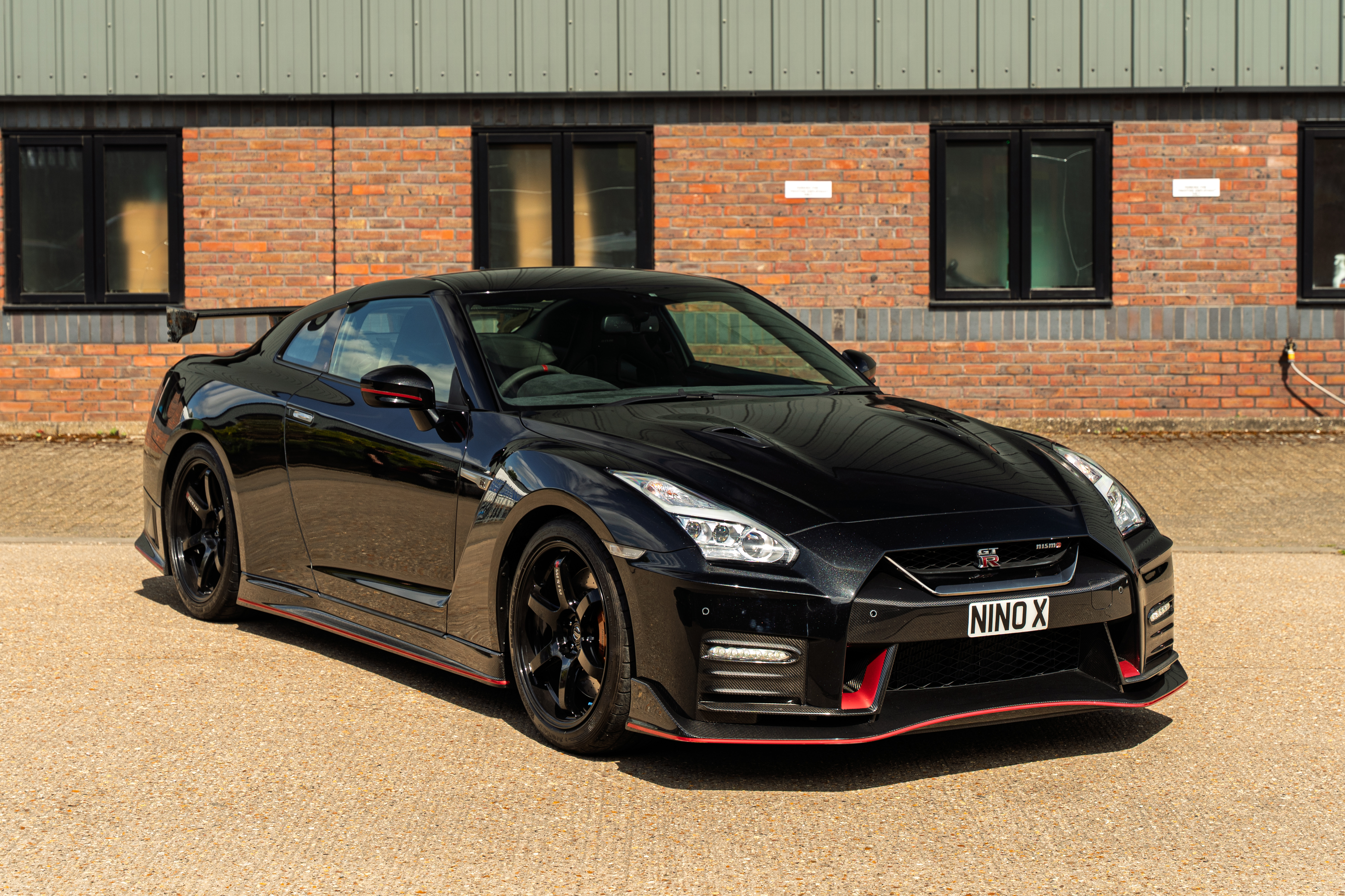 2016 Nissan (R35) GT-R Nismo - 19,583 miles