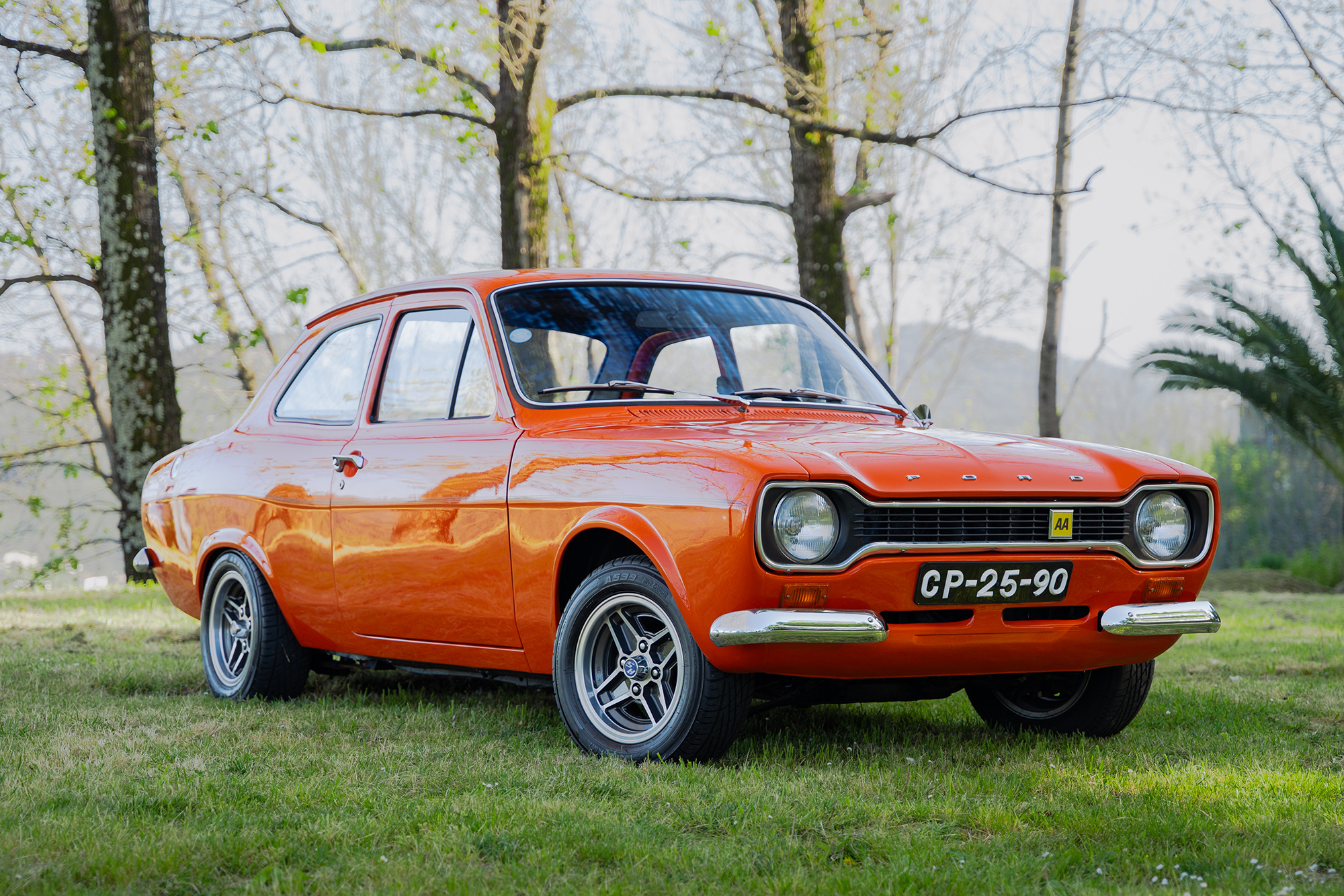 1975 Ford Escort (Mk1) - Mexico Tribute - 1.6 Engine