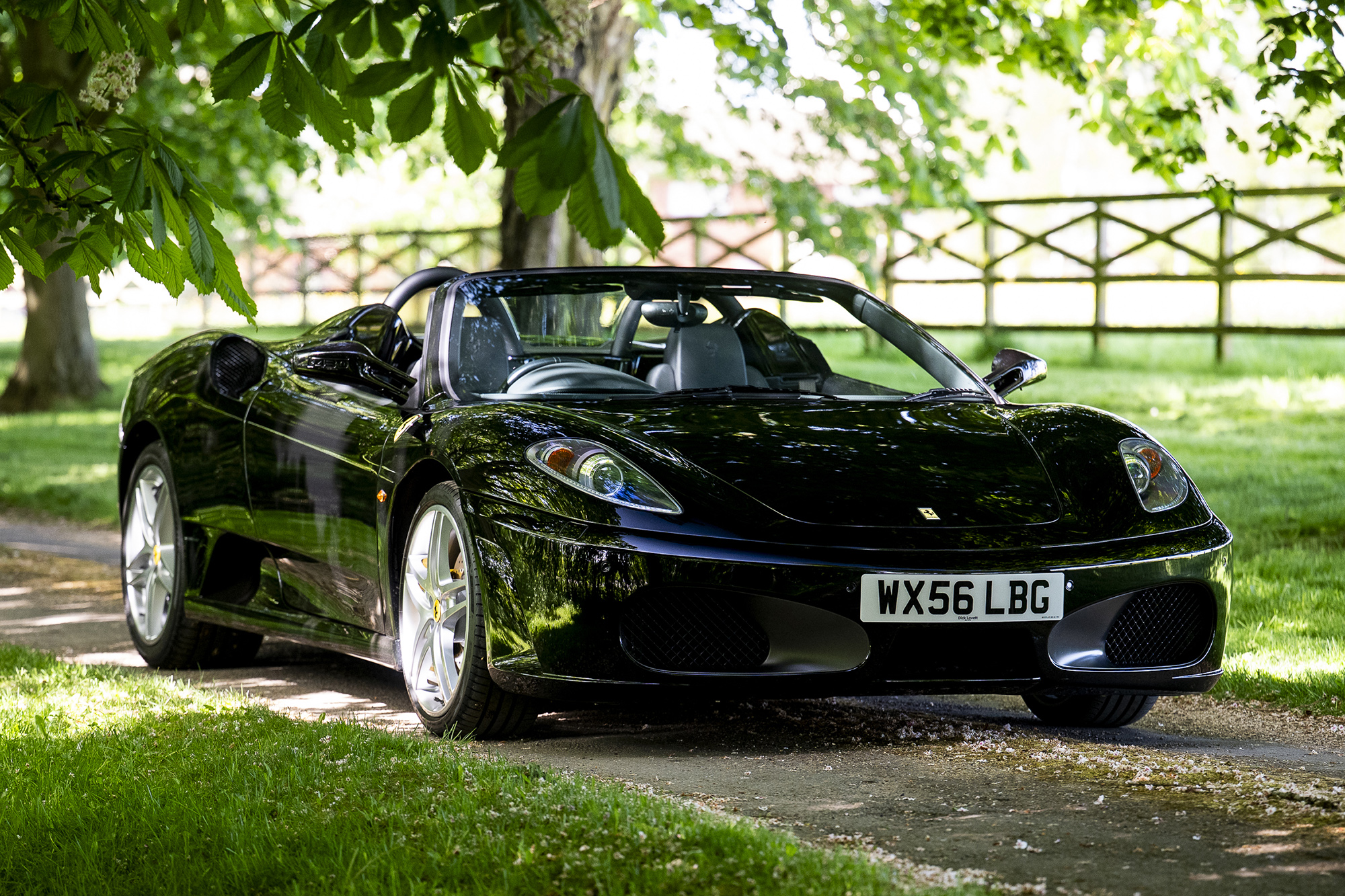 2006 Ferrari F430 Spider F1 - 10,619 Miles