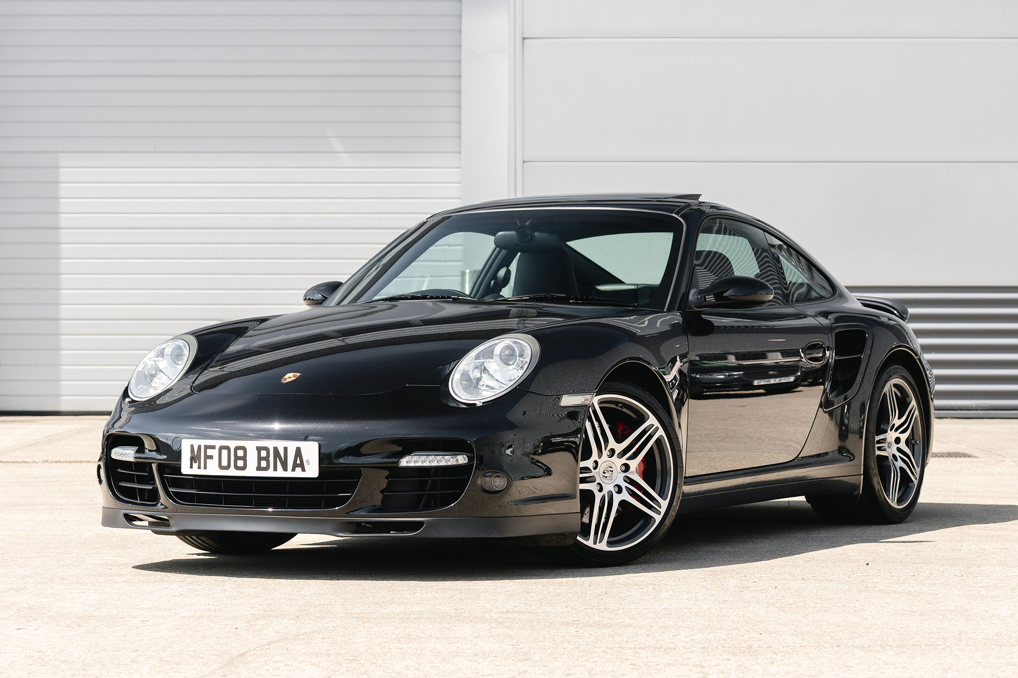 2008 Porsche 911 (997) Turbo - Manual