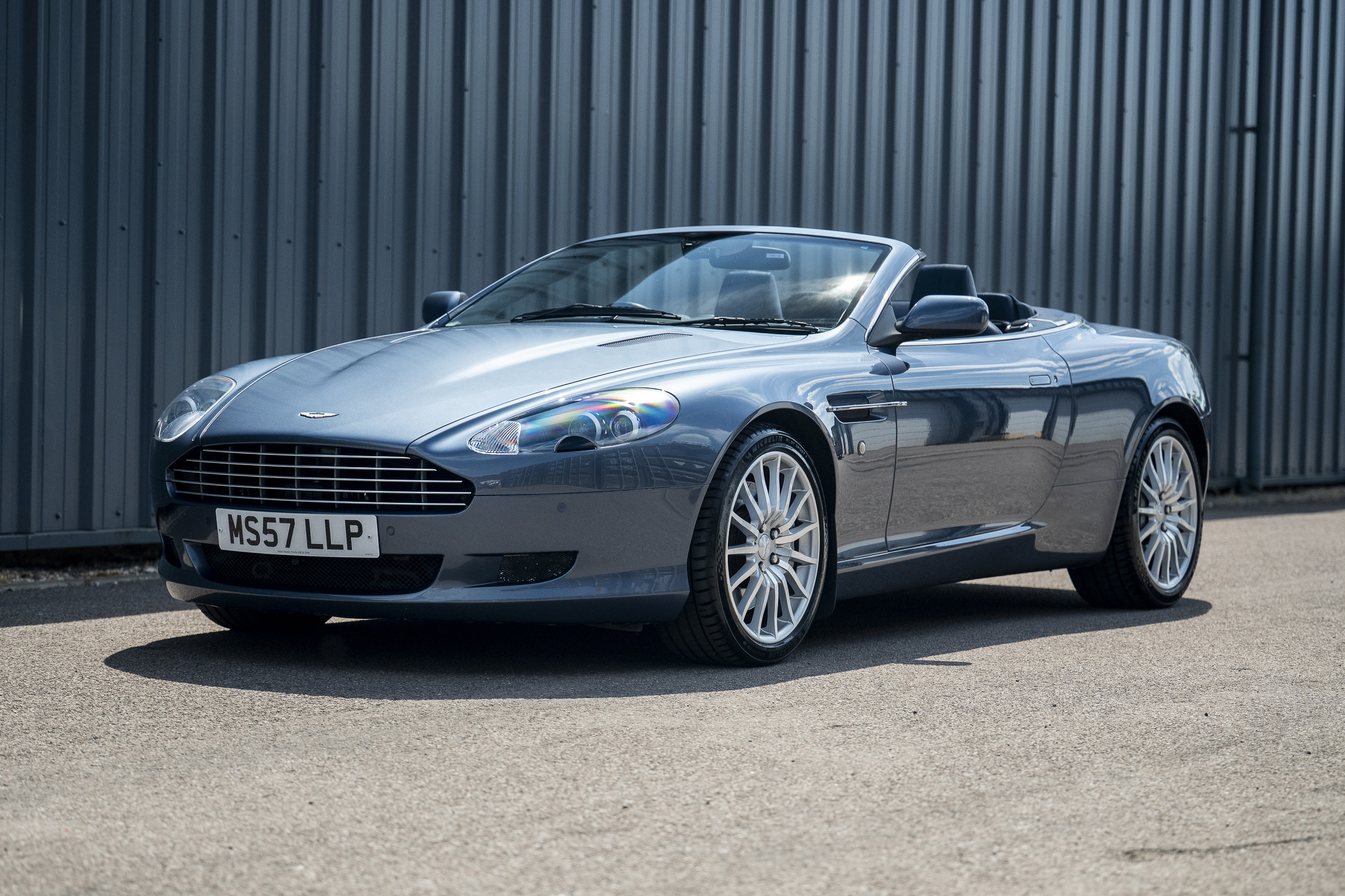 2007 Aston Martin DB9 Volante